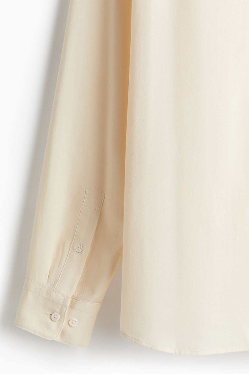 Camisa en mezcla de lyocell Regular Fit - H&m фото 2