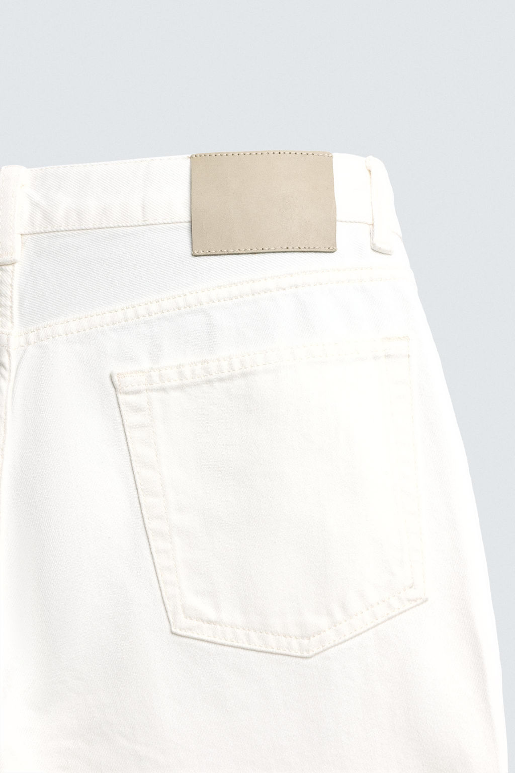 STRAIGHT FIT JEANS - Zara фото 9