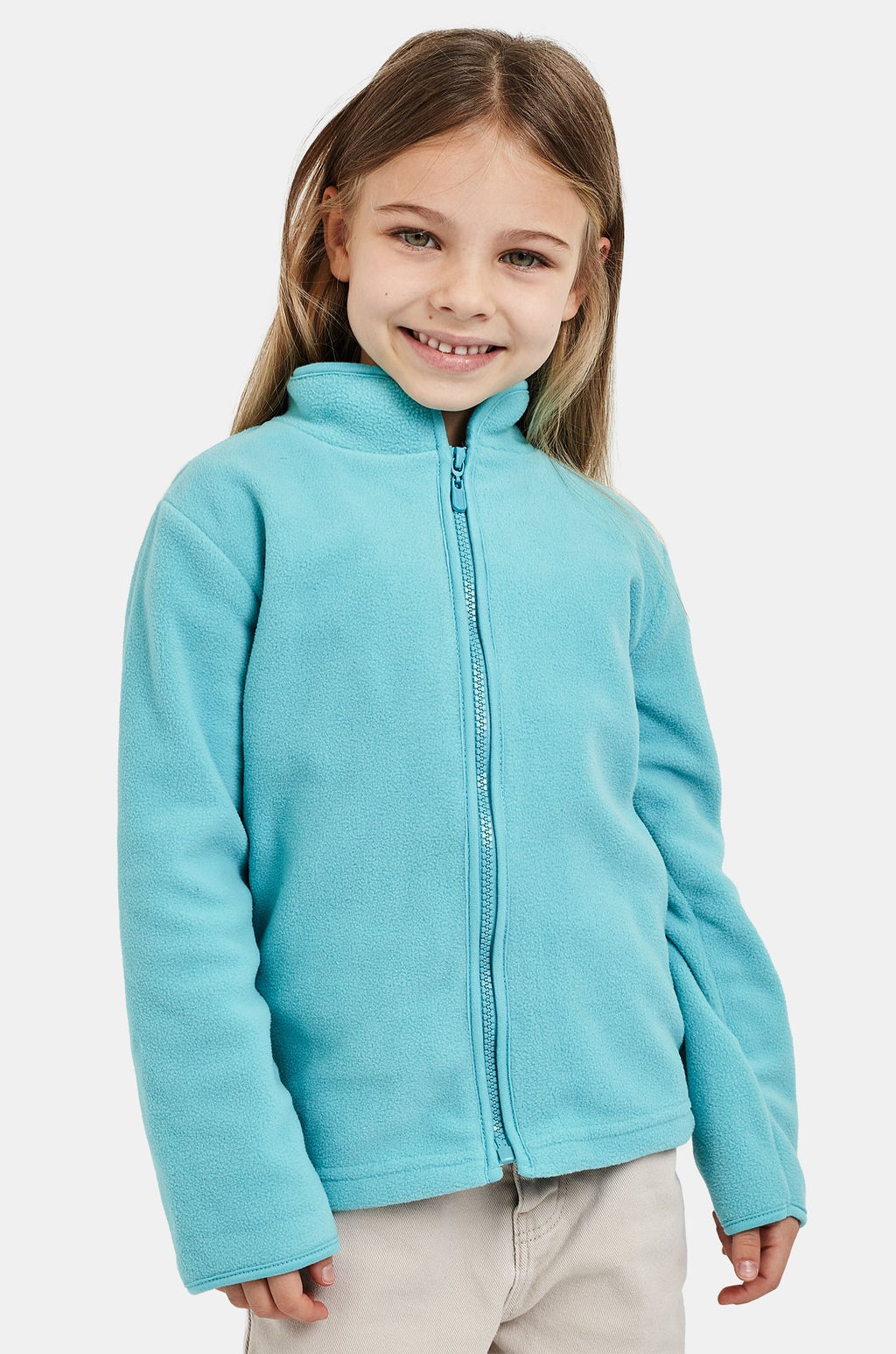 Флисовая толстовка для девочки Happy Fox фото 40