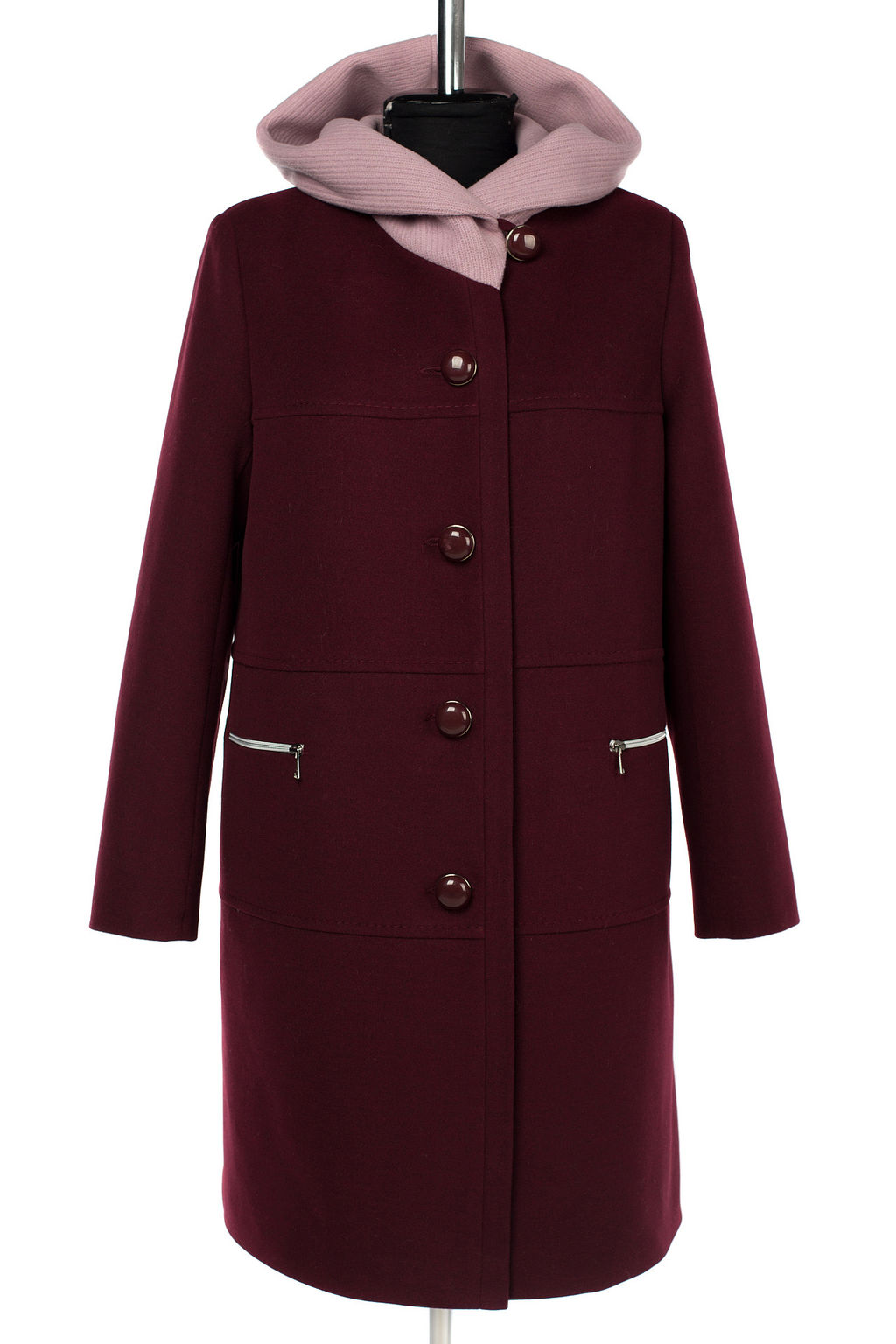 02-3043 Пальто женское утепленное - El podio фото 9