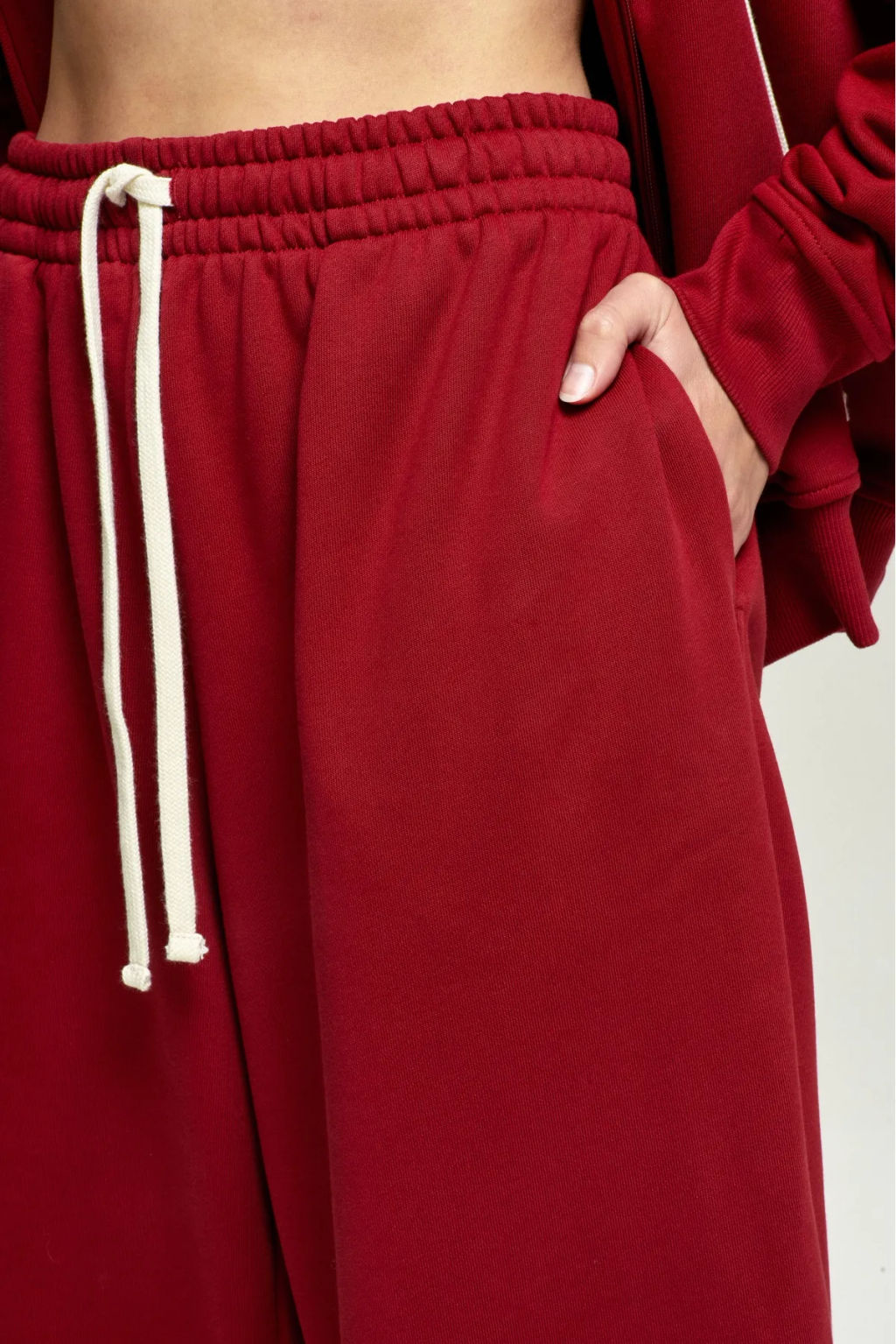 Джоггеры Oversize Wine - Erist store фото 5