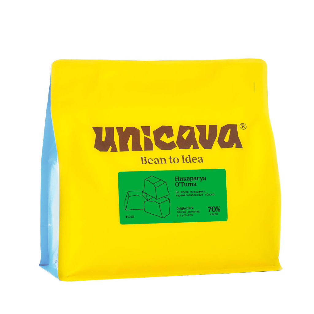 Никарагуа OTuma, тёмный шоколад 70 %