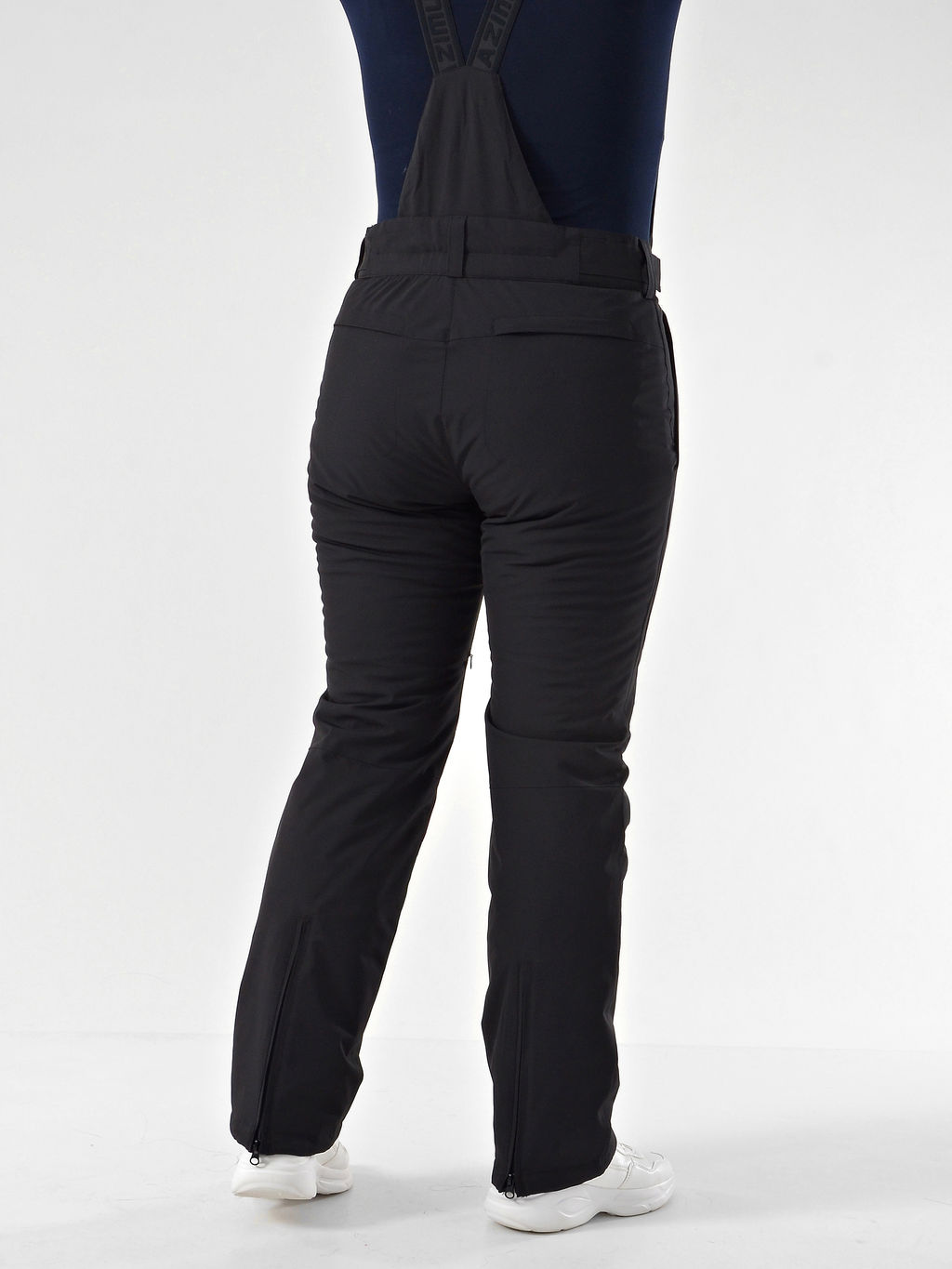 Брюки женские горнолыжные Azimuth БР 123/9292-1_1 Черный  фото 4