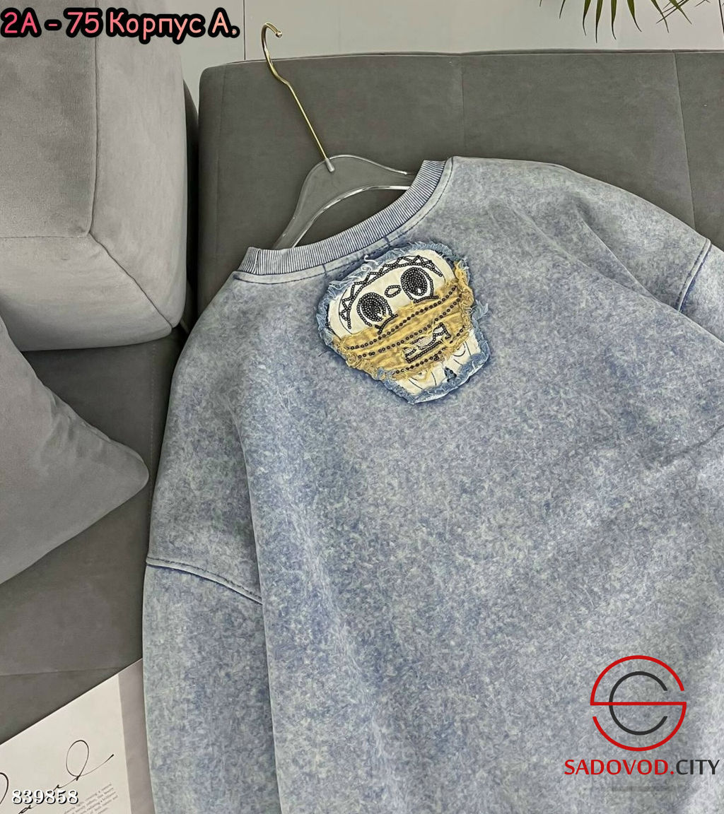 Толстовка женская с рисунком - Bruno фото 4