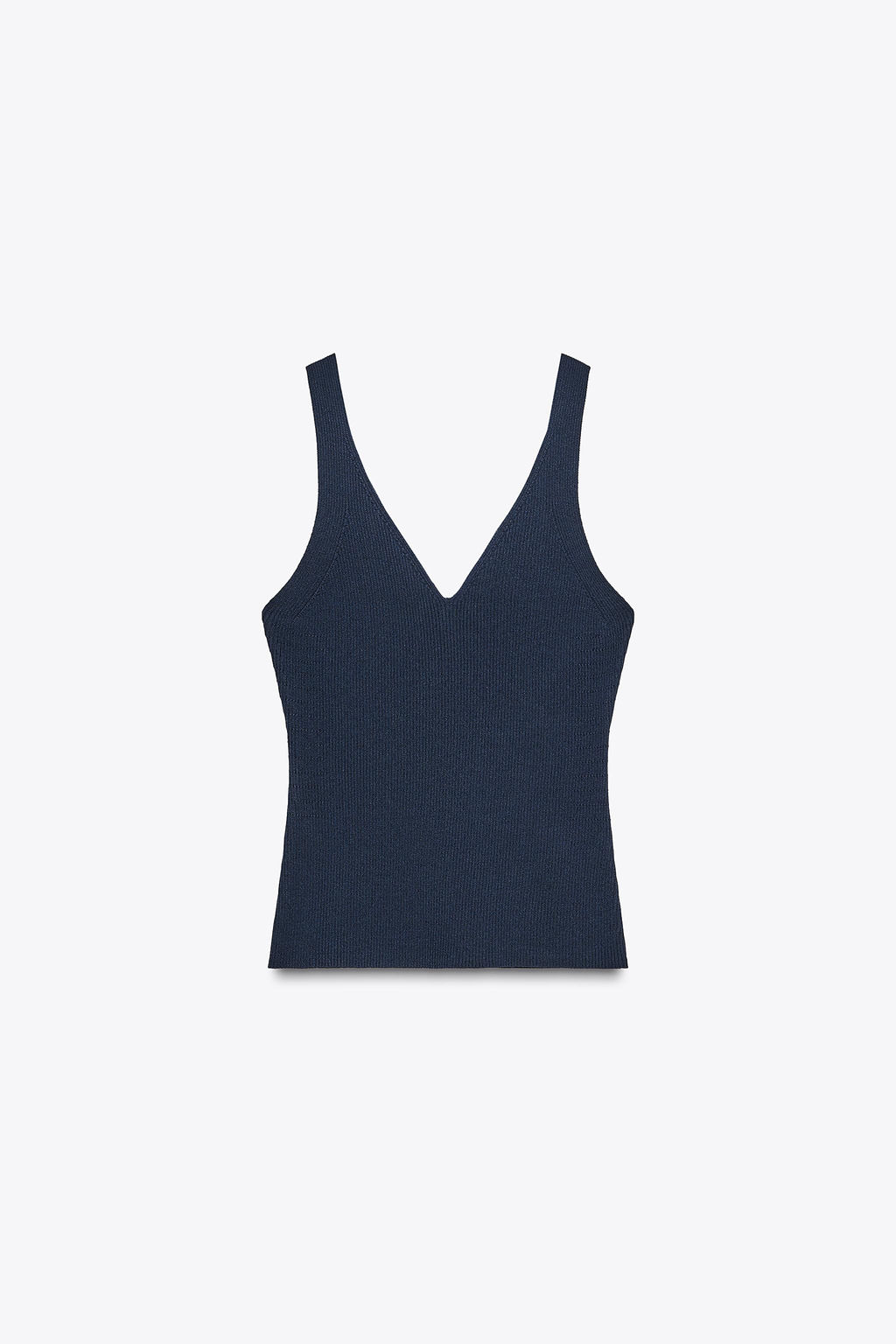 RIB KNIT TOP - Zara фото 15