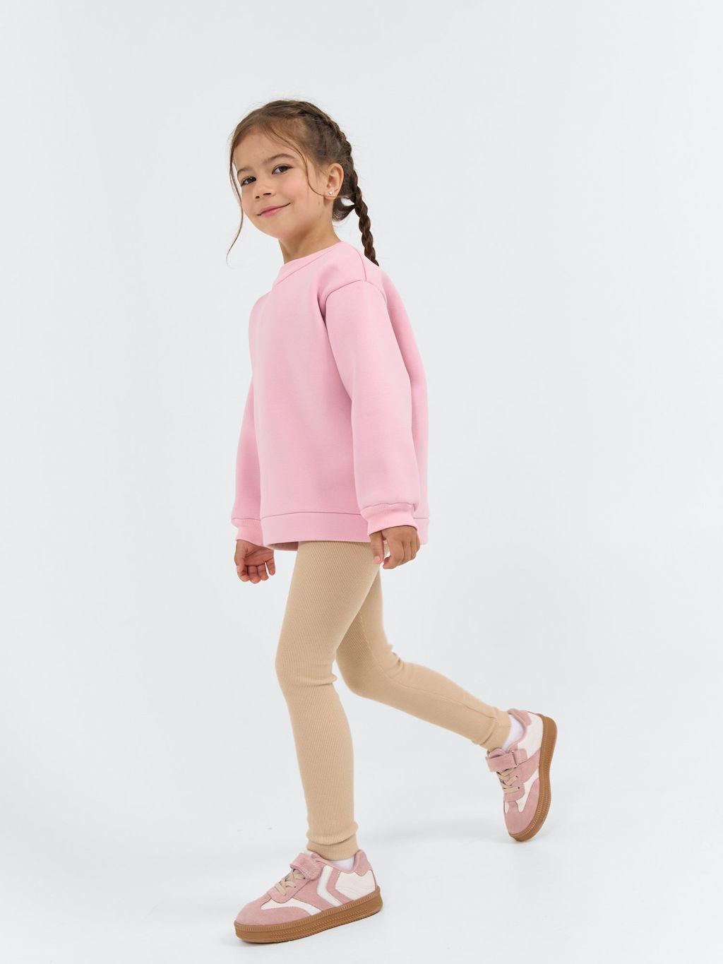 Лосины из кашкорсе Крем-брюле - Bungly фото 4