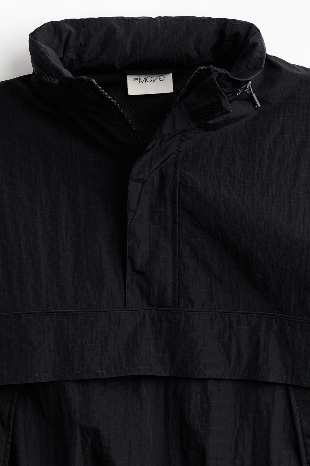 Anorak de deporte en nailon Loose Fit - H&m фото 4