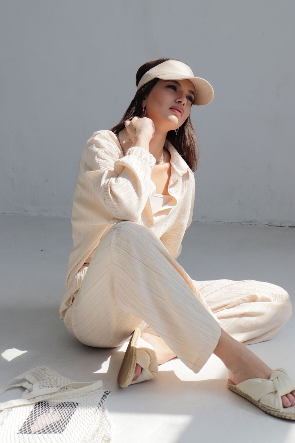 9556 Костюм летний кремовый - Martichelli фото 15