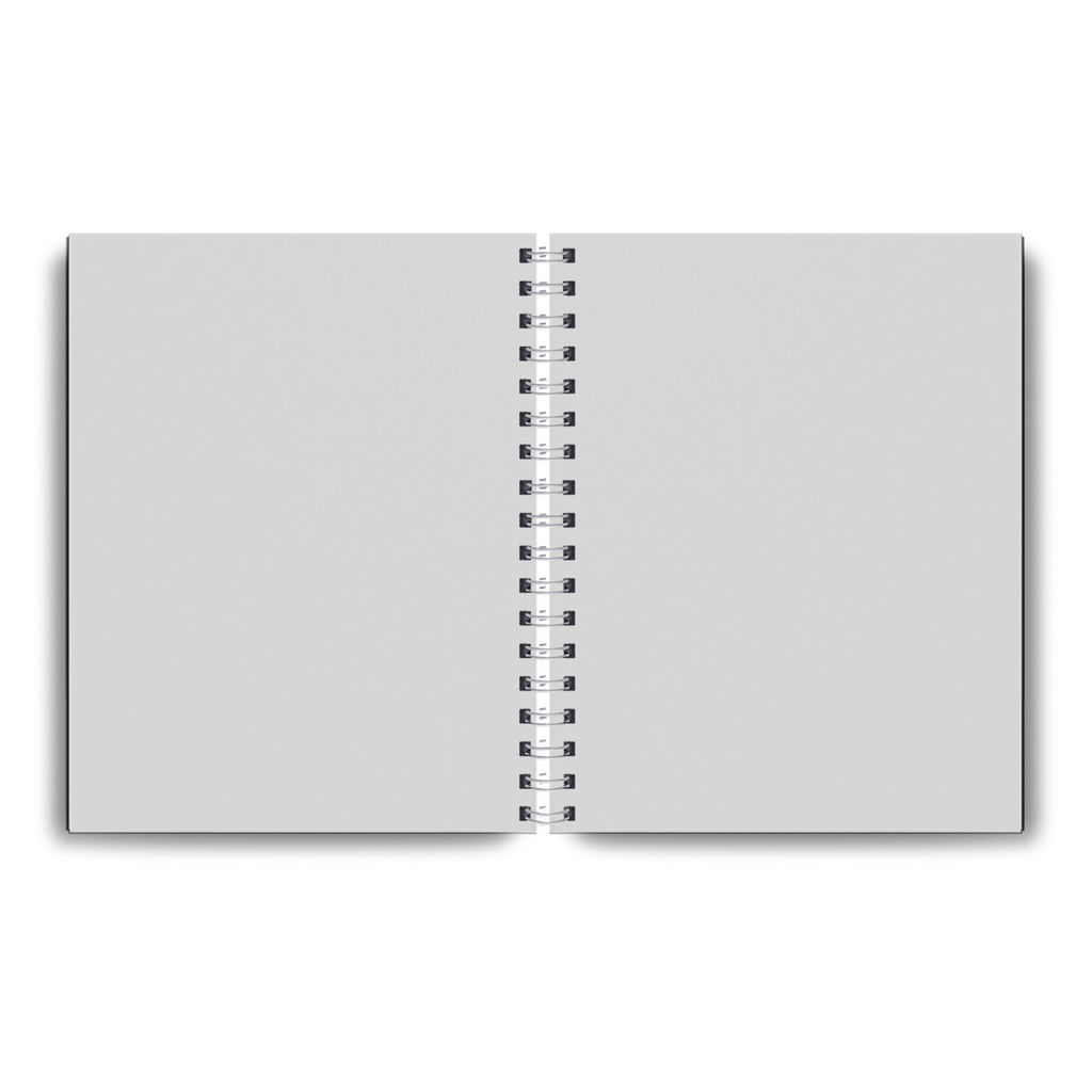 Светоч 80АРТ-005 Артбук (Скетчбук), глянцевая ламинация, блок белый, 100 г/м2 23.9 х 20.5 см на гребне 80 л. 2 шт. Гринлайн 000626  фото 5