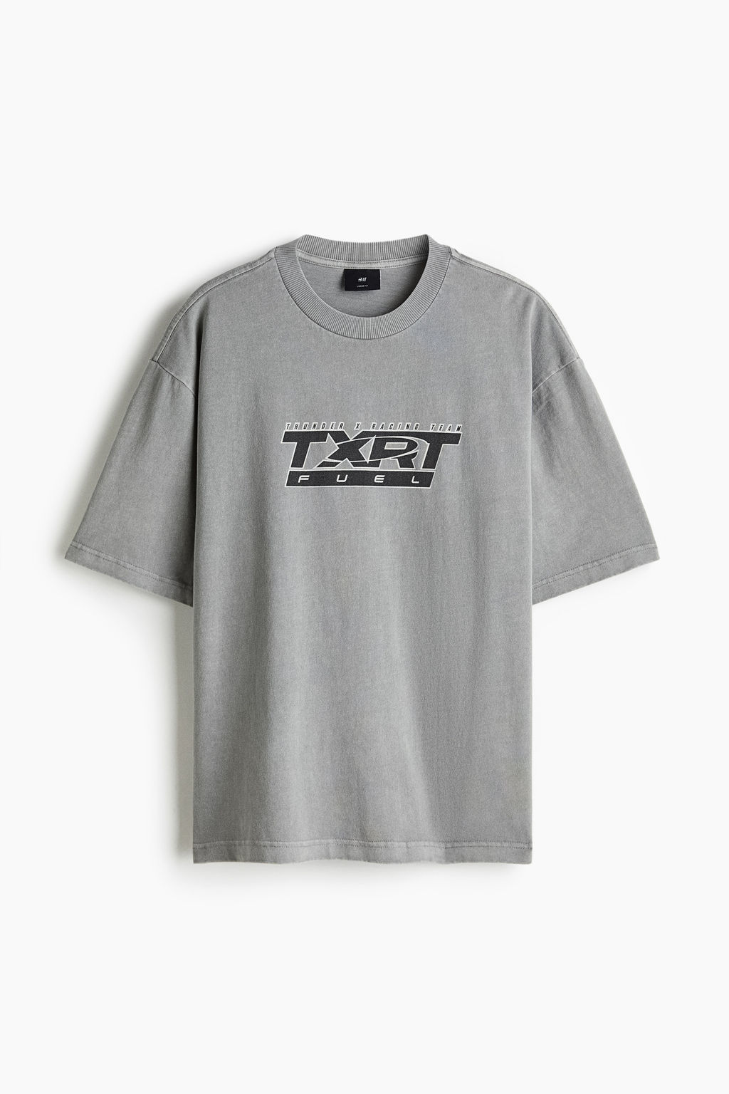 Camiseta con efecto lavado Loose Fit - H&m фото 2