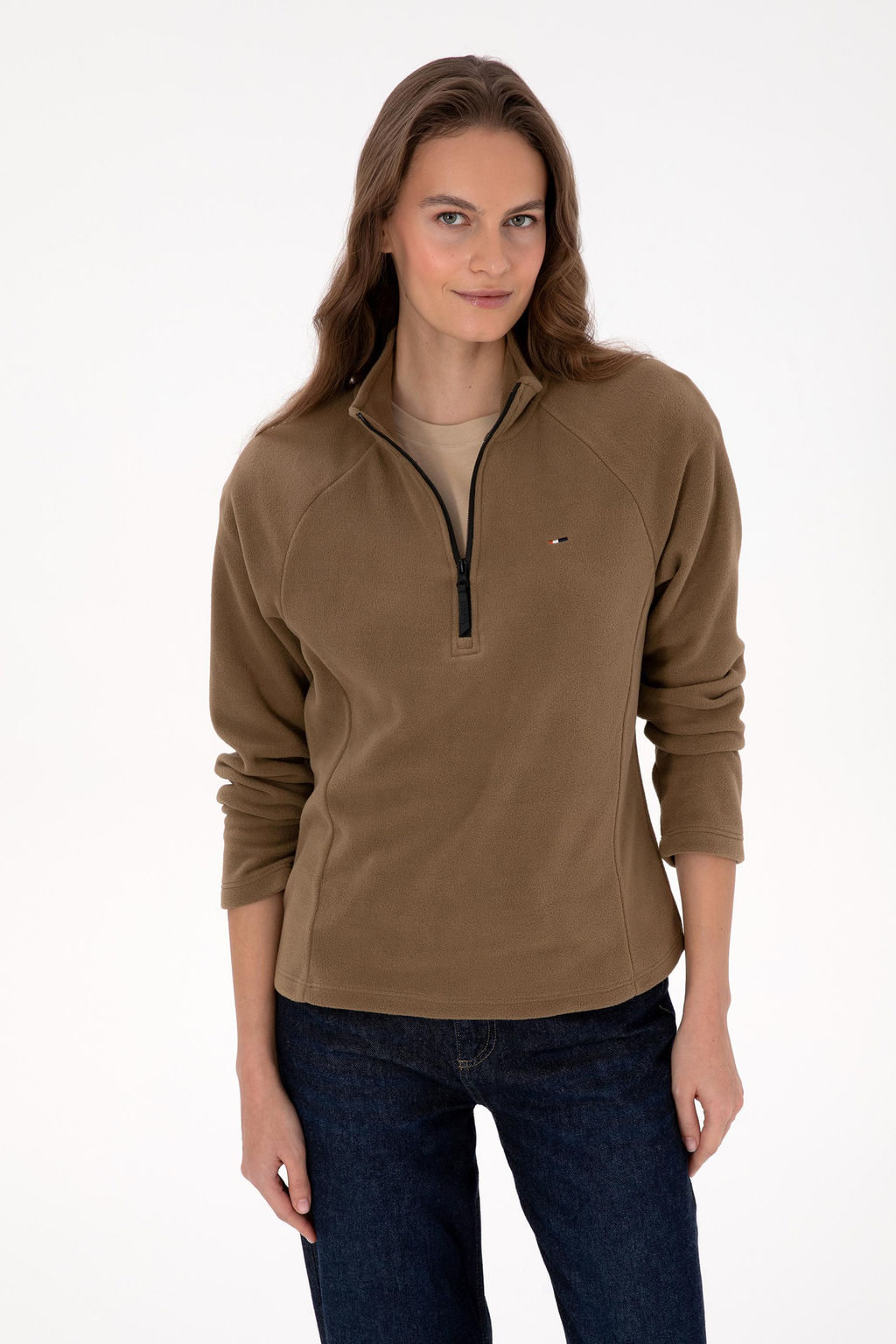 Kad_n Haki Sweatshirt