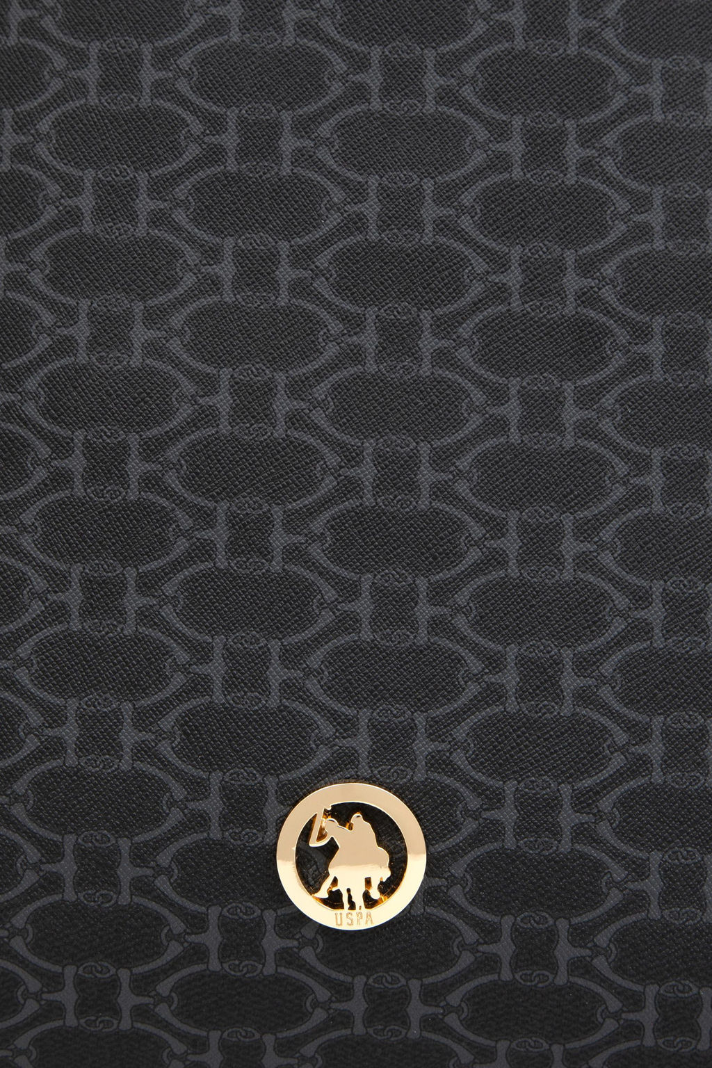 Женская черная сумка - U.s. polo assn фото 6