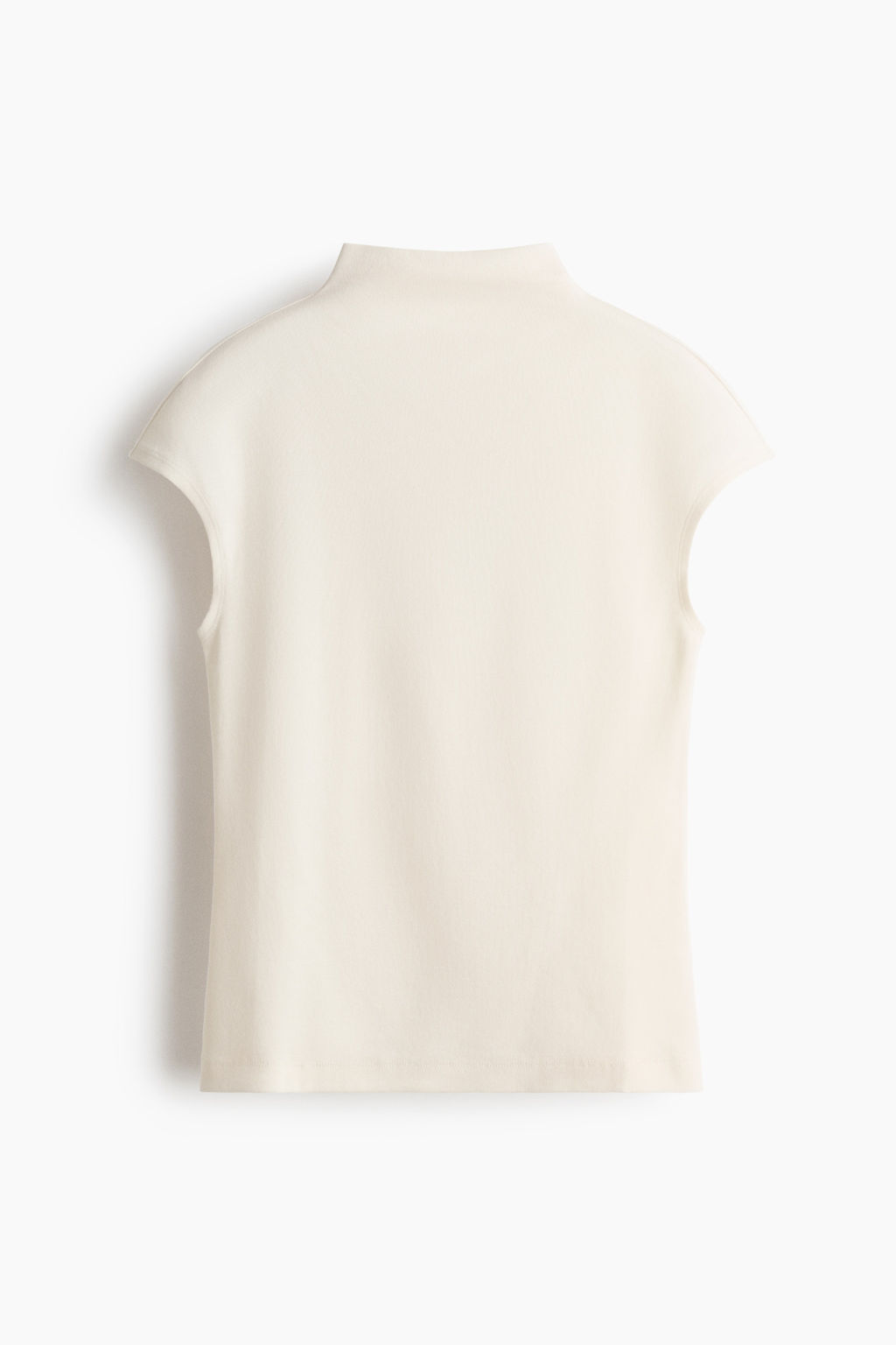 Top de punto con cuello elevado - H&m фото 2