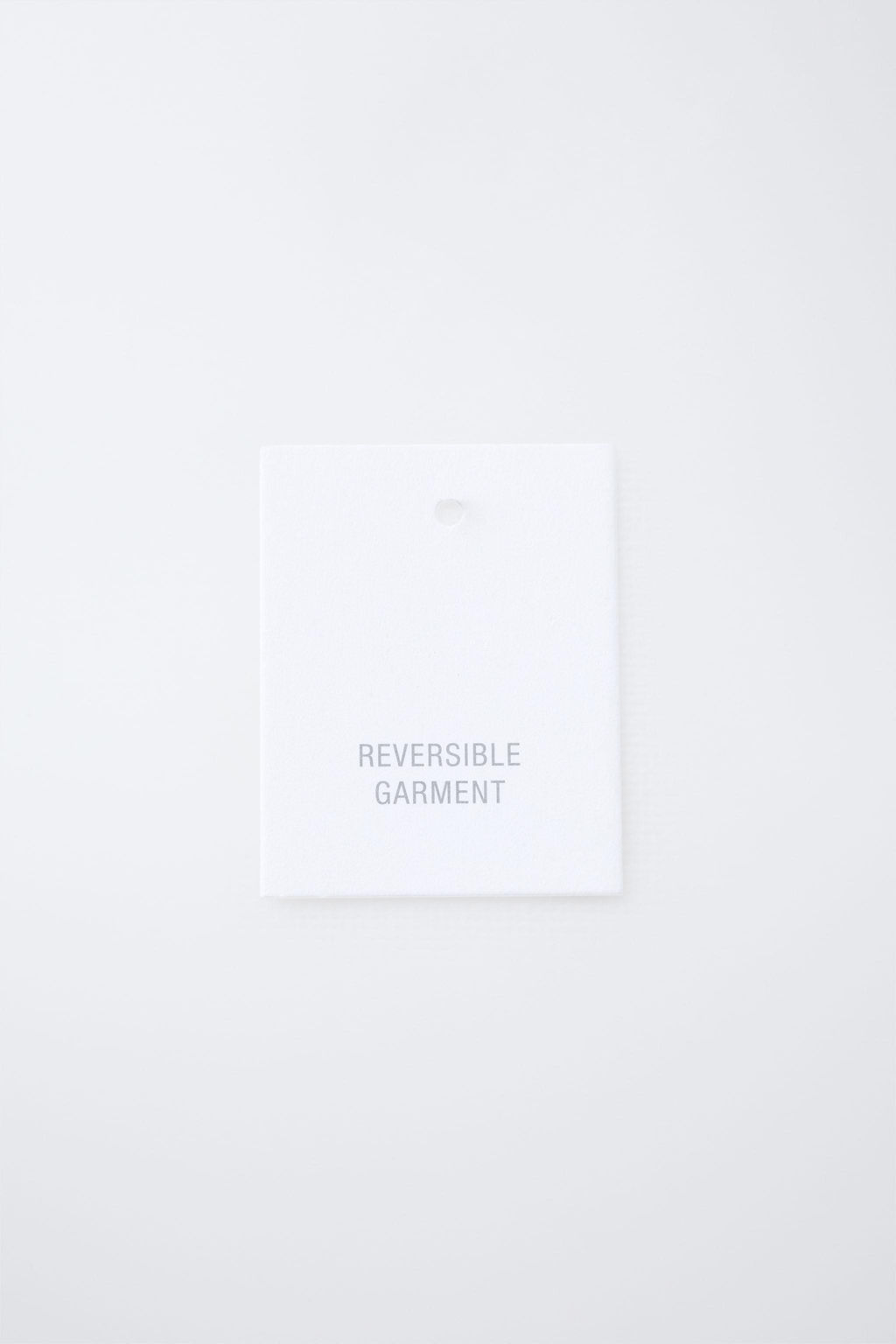 REVERSIBLE AND WATER-REPELLENT CHECK JACKET BENSIMON ® X ZARA