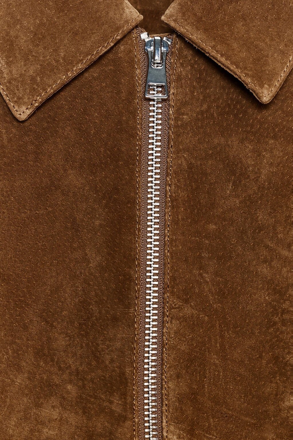 100% LEATHER SHORT JACKET - Zara фото 12