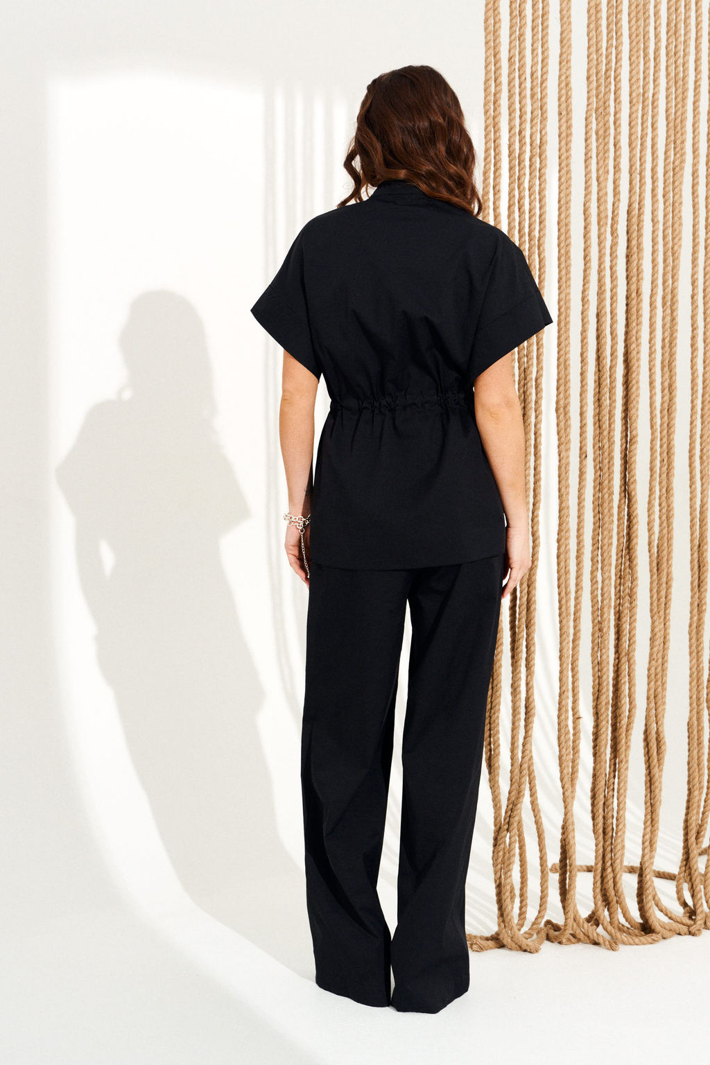 Комплект женский 2-х предметный (Блузка + Брюки)