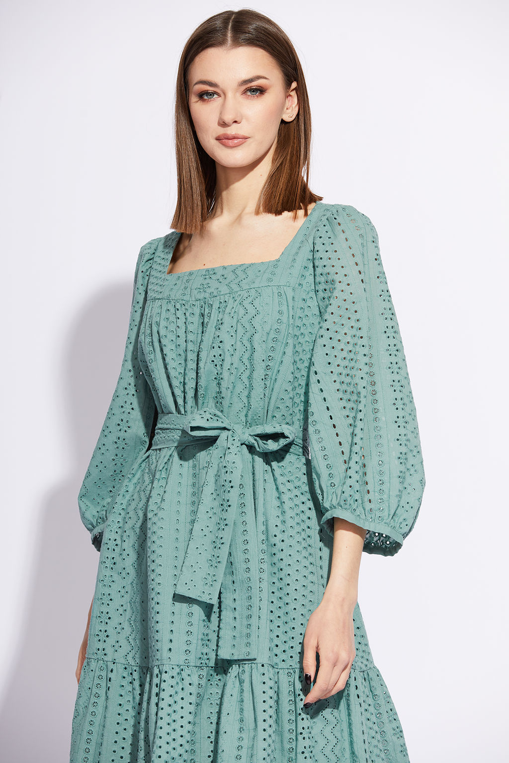 Платье 2238 лиловый - Eola фото 7