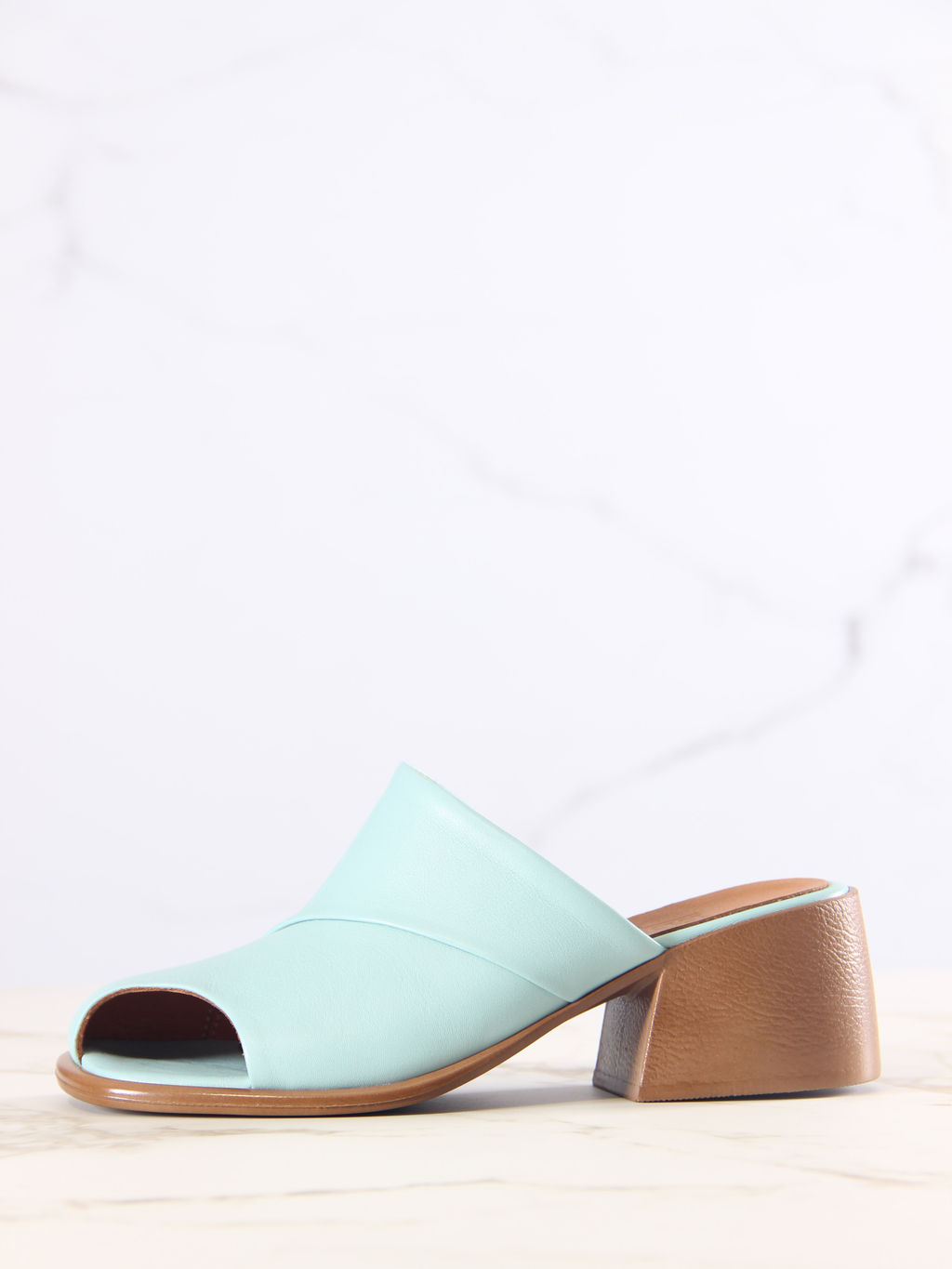 Сабо 5300.23663be.Мята+коричневый