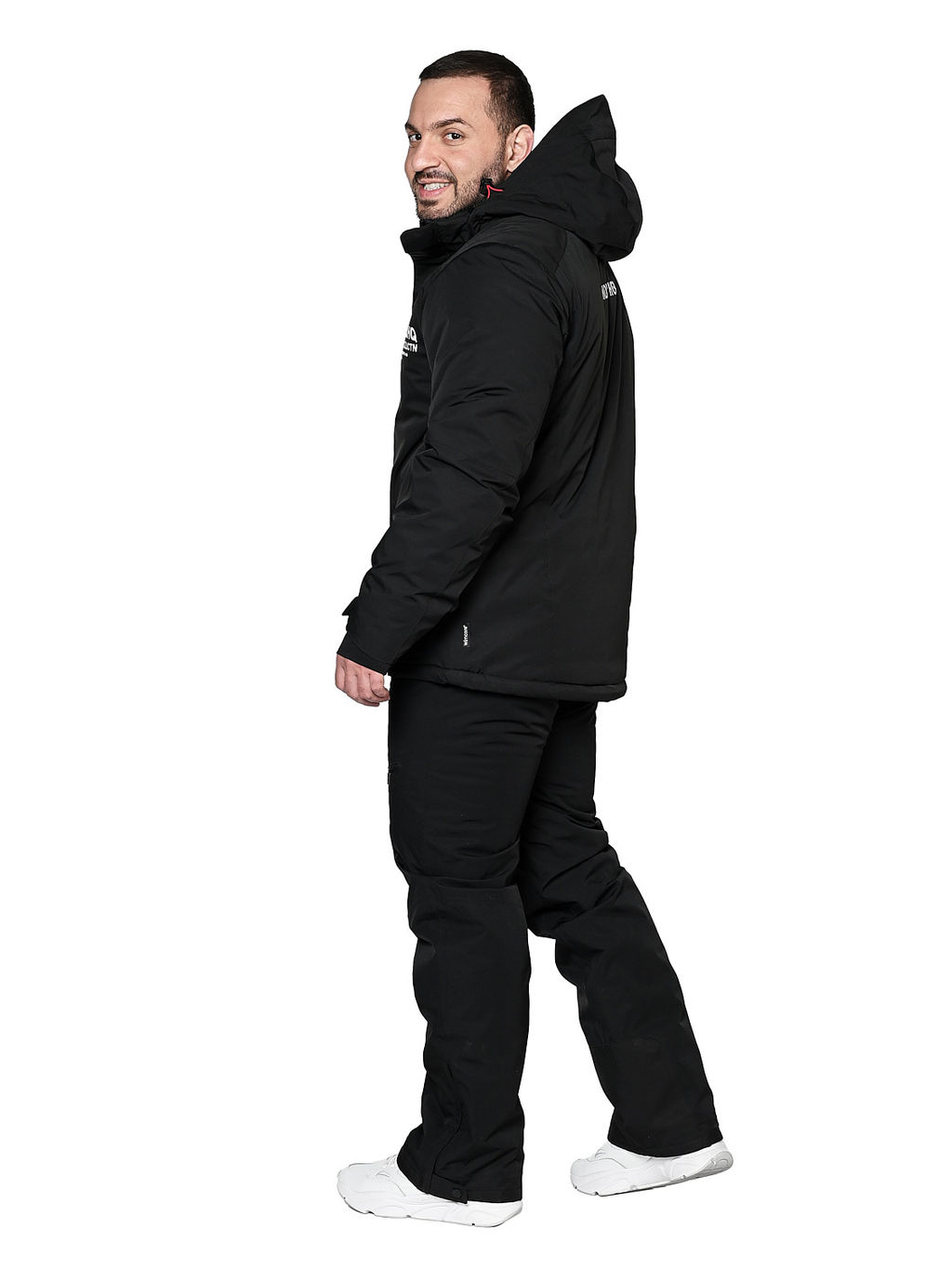 Костюм A-89103 Светло-серый - Snow headquarter фото 52