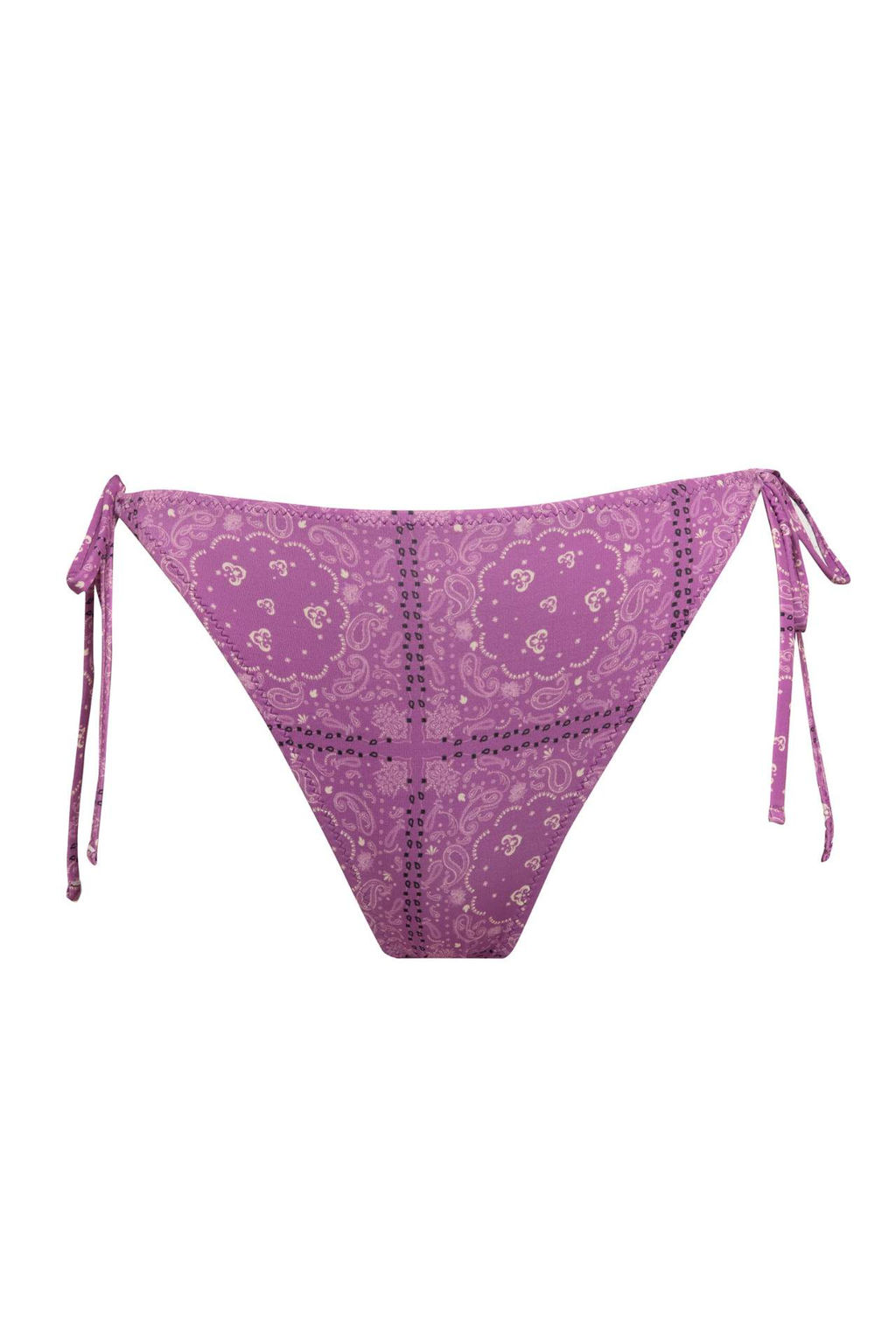 Fall in Love Regular Fit Sal Desenli Bikini Alt - Defacto фото 2