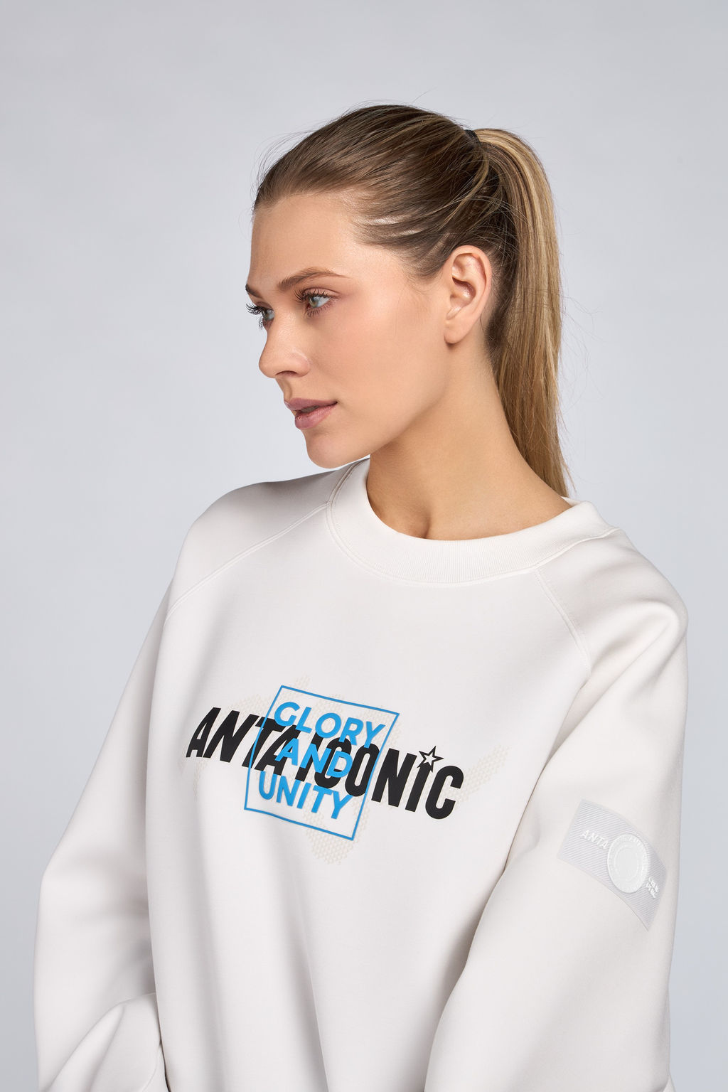 Свитшот Бежевый - Anta фото 6