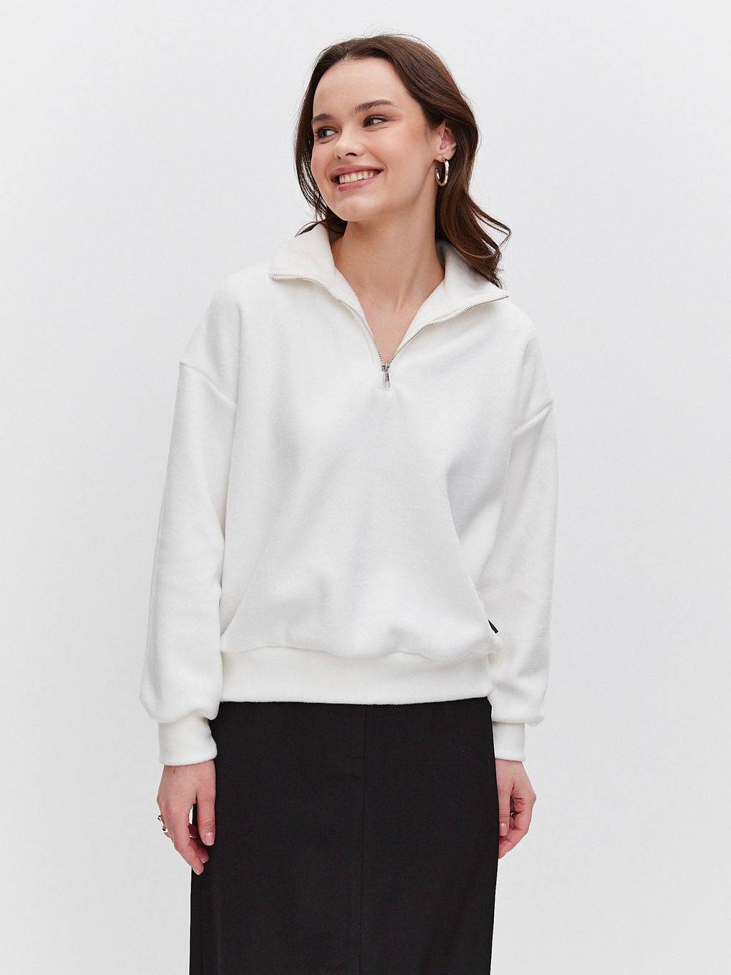 Толстовка женская 23234-453 белый - Avese фото 4