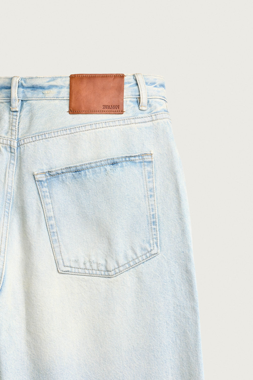 JEANS BAGGY FIT / Azul claro - Zara фото 9