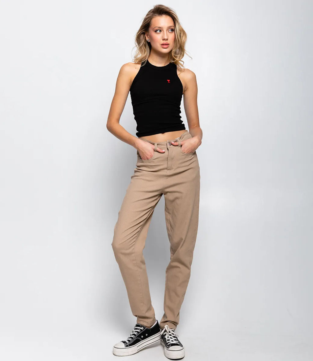 Брюки #КТ5616, бежевый