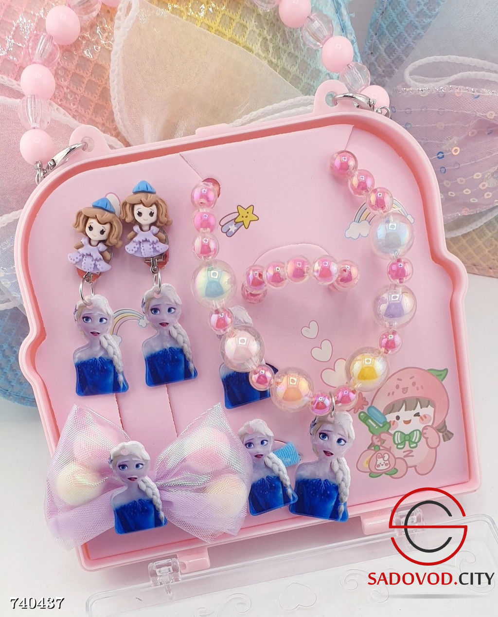 Набор украшений для девочек