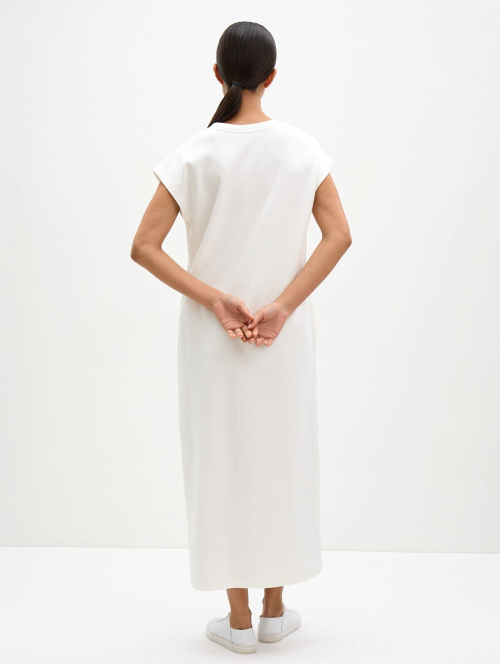 Conso/PD 240492 - white Платье женское