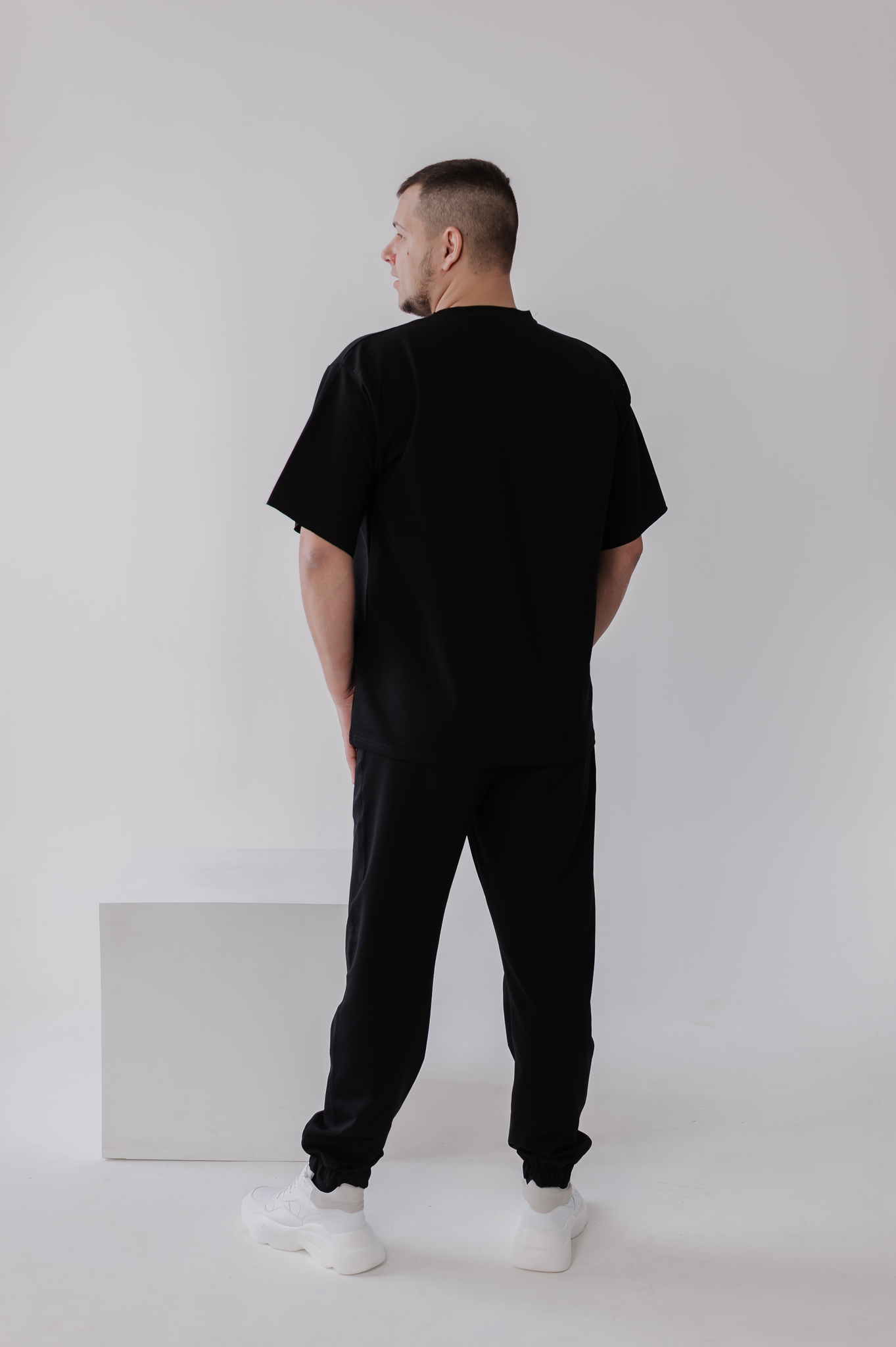 Костюм Фарт мужской черный - Марлен фото 3