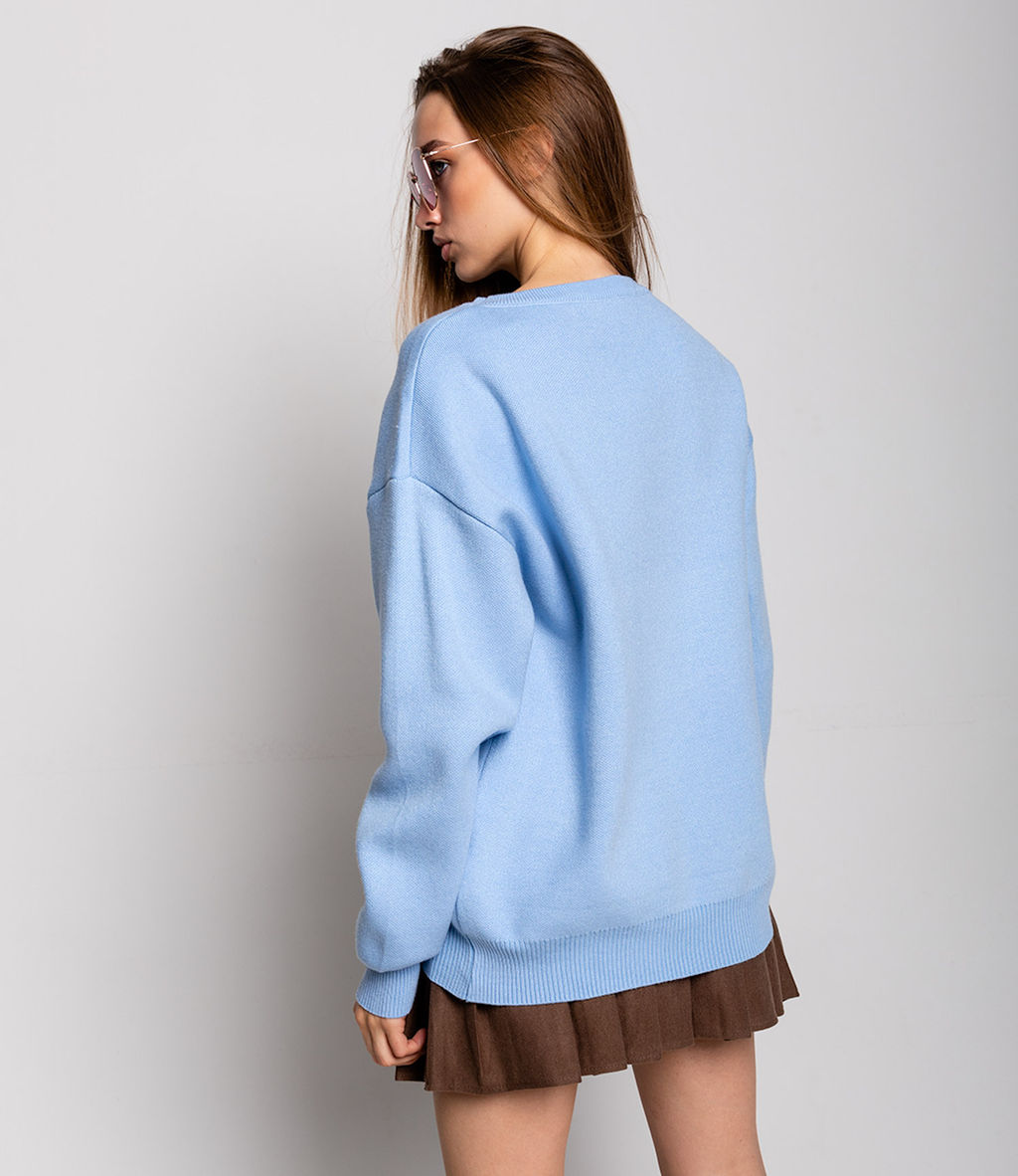 Джемпер #КТ836 (2) - Dommod фото 10