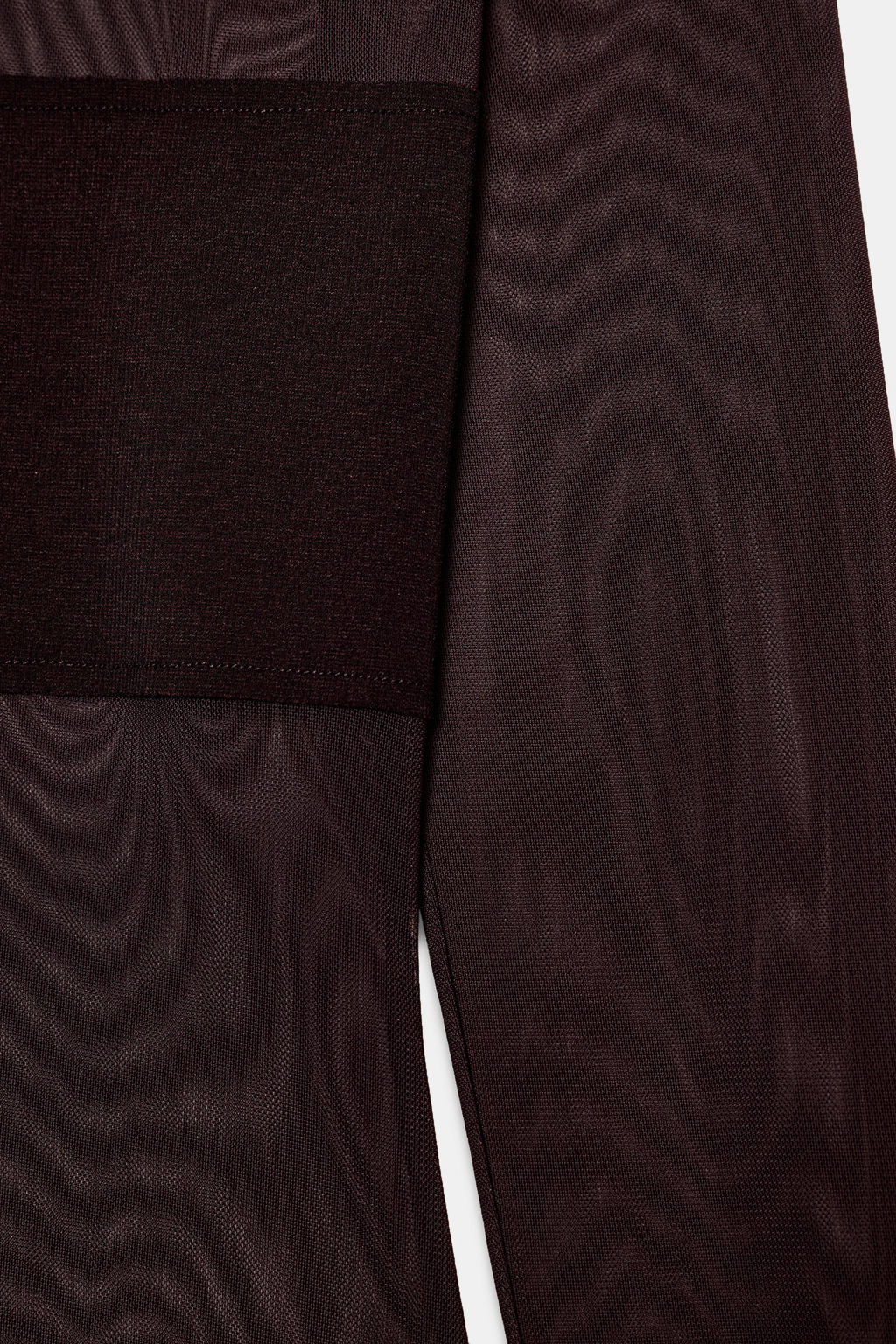 COMBINED TULLE BODYSUIT - Zara фото 14