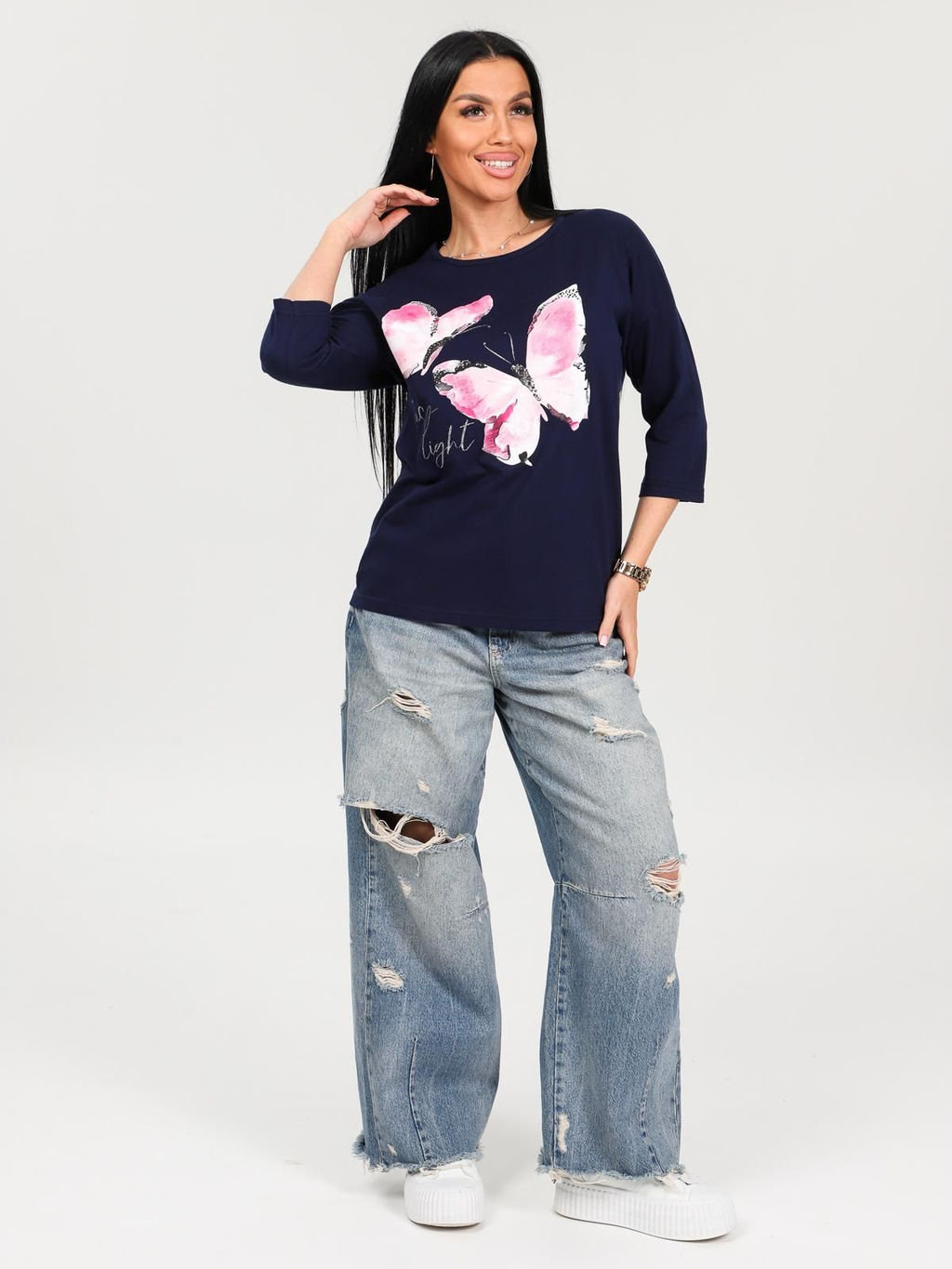 IV-CAPRIZ Палинур - футболка чернильный