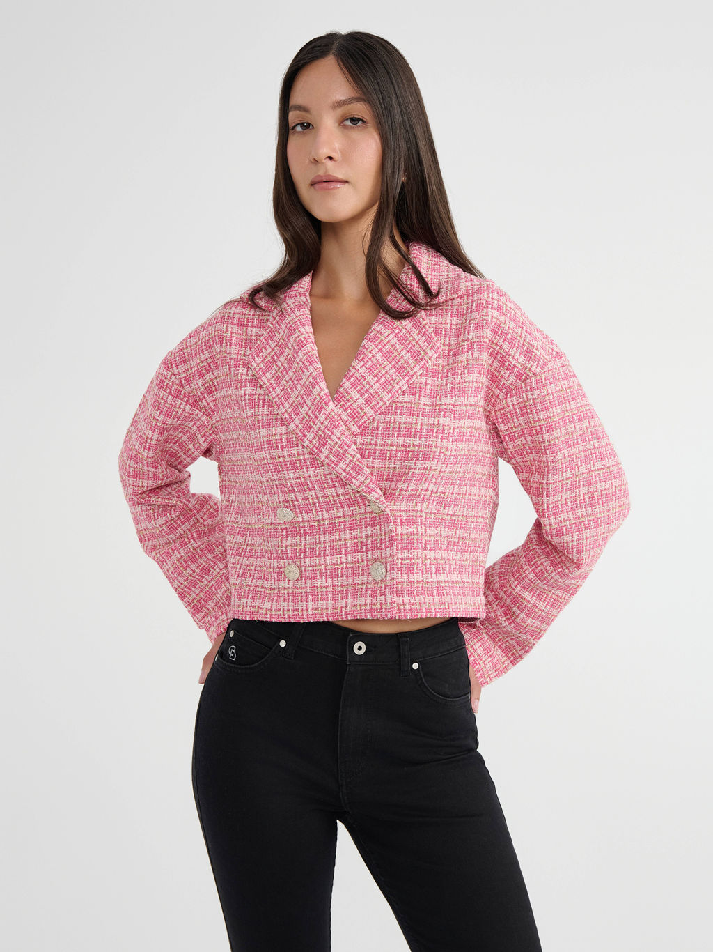 CONTE LJ 2902 Жакет женский pink