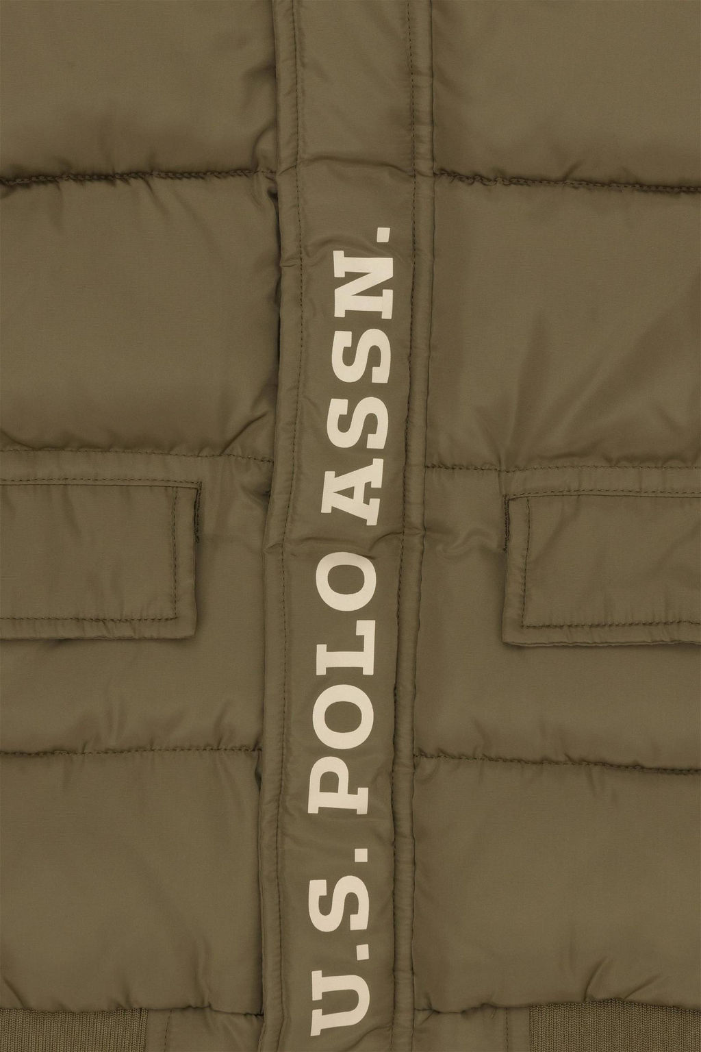 U. S. Polo Assn Пальто цвета хаки для мальчика - U.s. polo assn фото 3