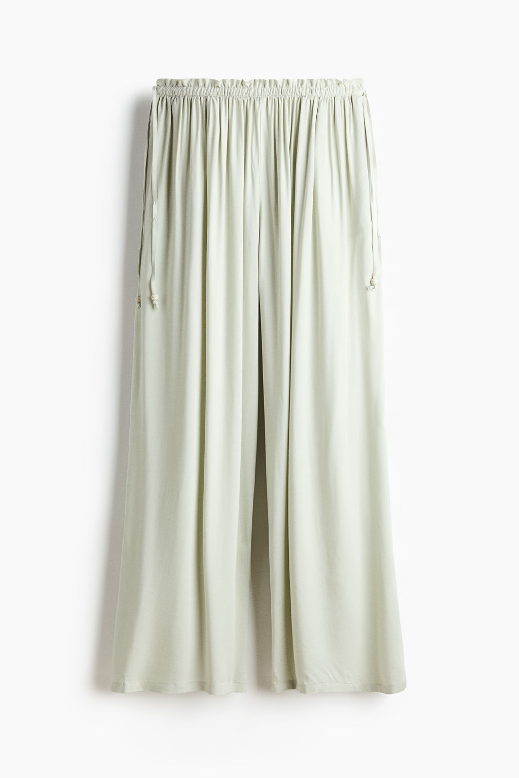 Pantal?n amplio con cord?n de ajuste - H&m фото 2