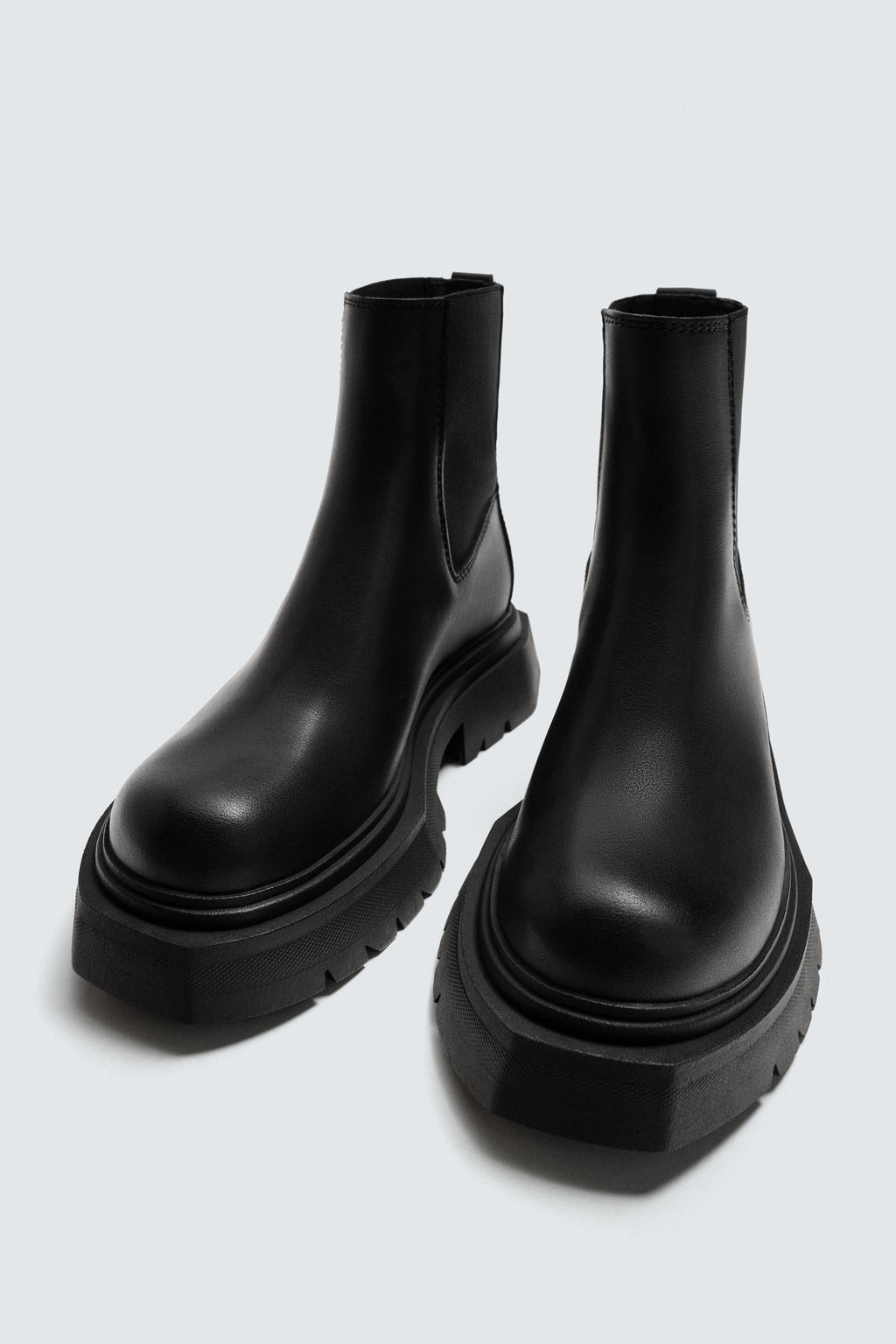 CHUNKY CHELSEA BOOTS - Zara фото 10