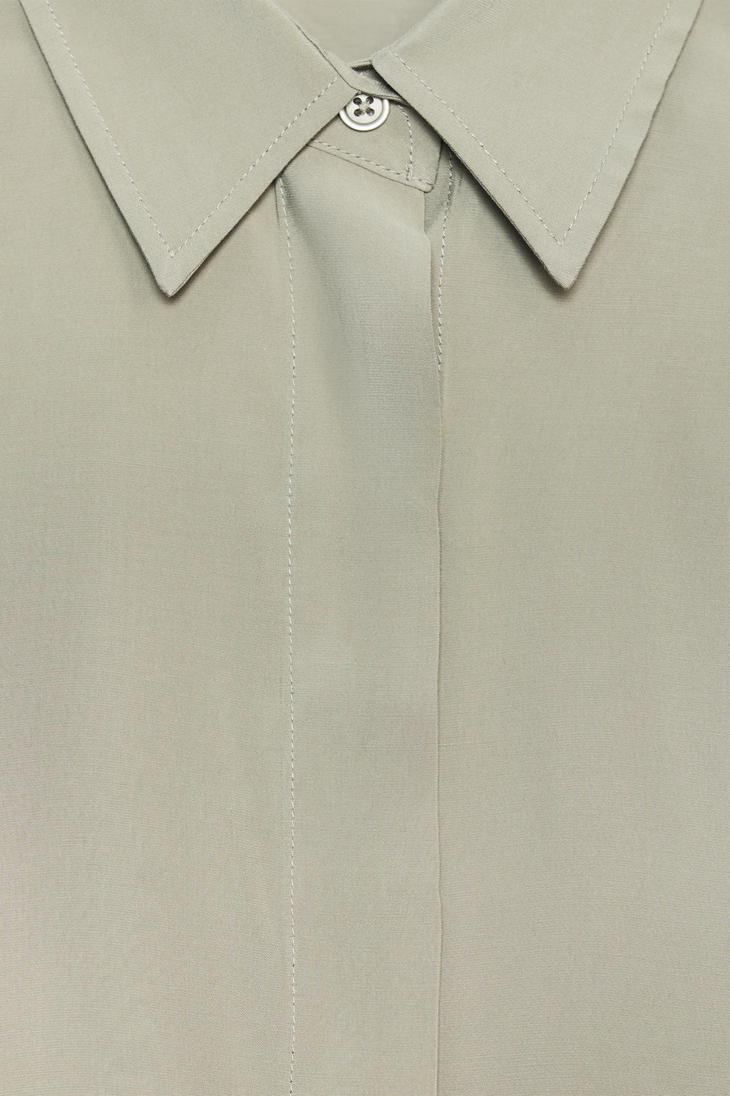 SHORT SLEEVE FLOWING SHIRT - Zara фото 24