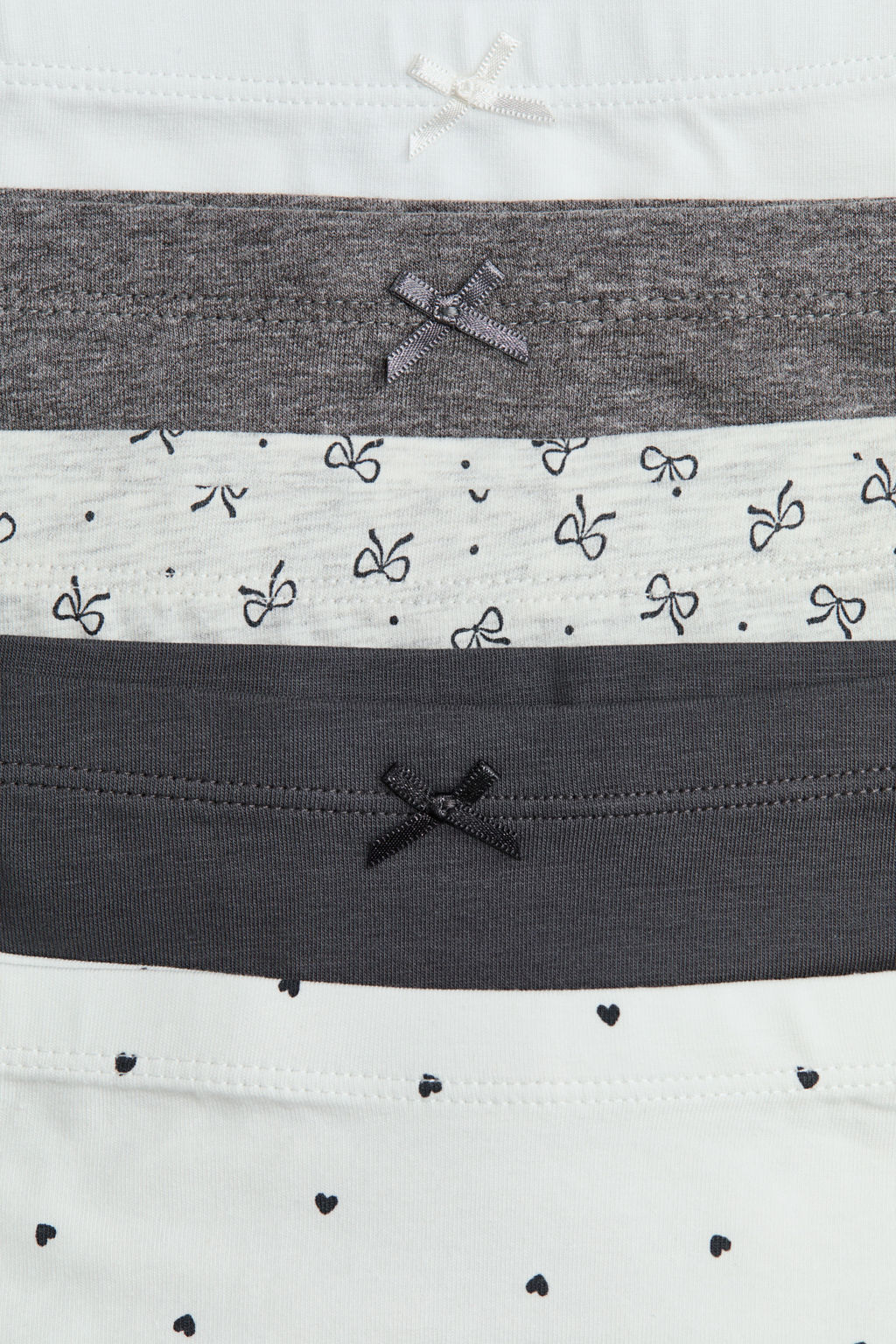 Pack de 5 bragas b?xer de algod?n - H&m фото 4