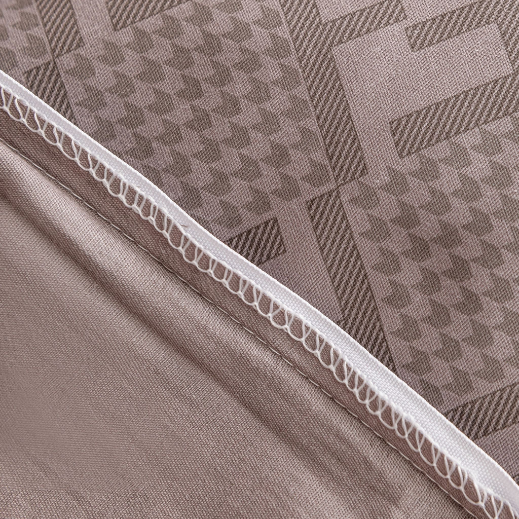 Комплект постельного белья Люкс Сатин 100% хлопок A364 Евро 4 Наволочки