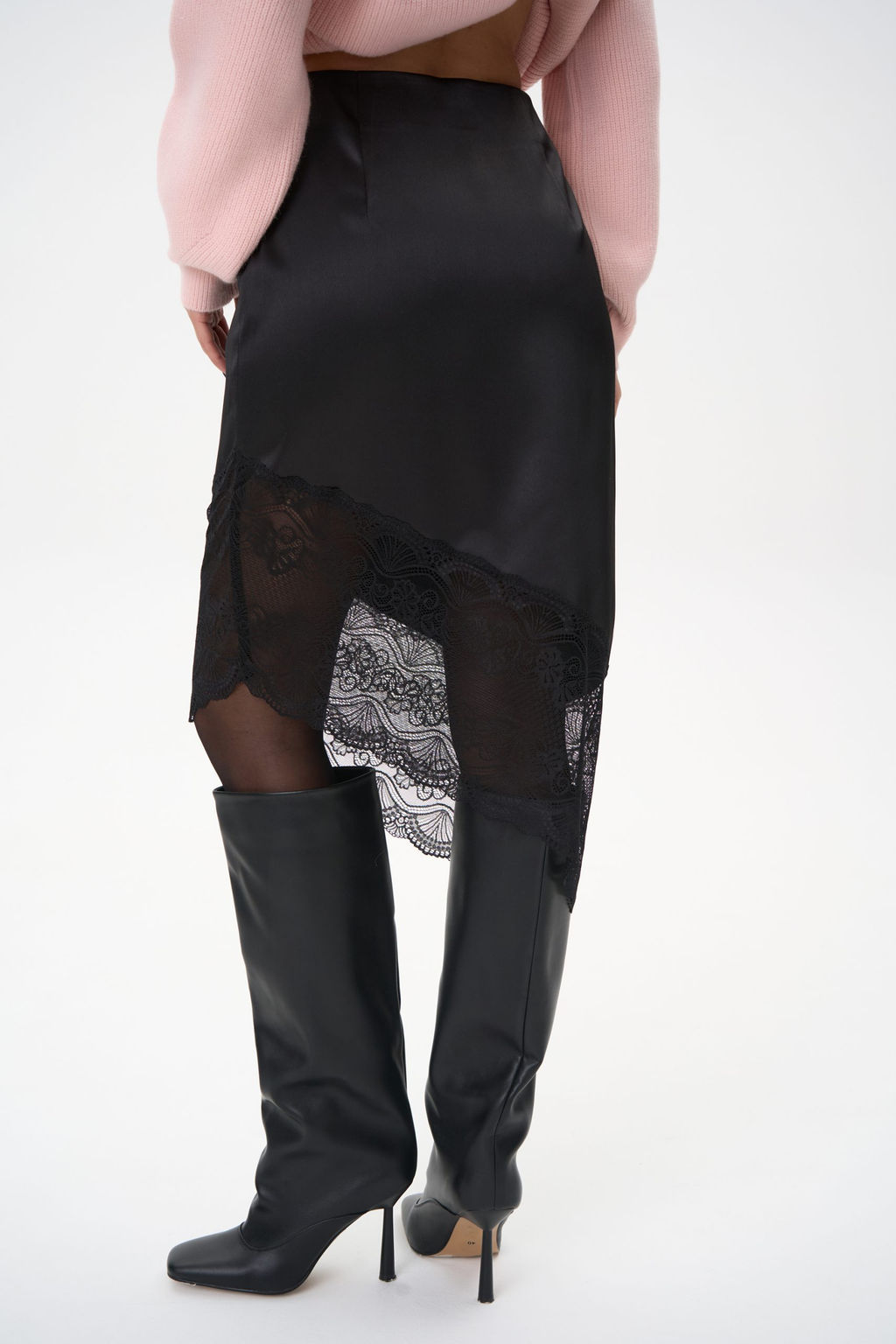 Юбка Алексия (чёрный) - Эльза фото 2