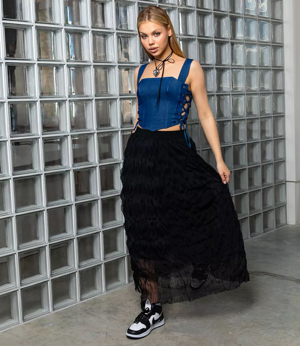 Юбка #КТ2013 (2), чёрный