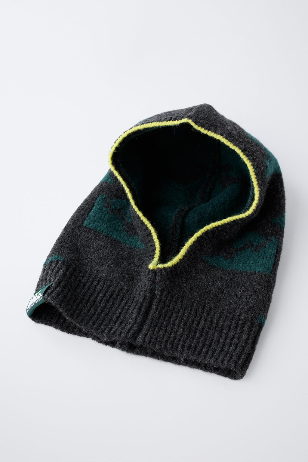 PRINTED KNIT BALACLAVA SKI COLLECTION