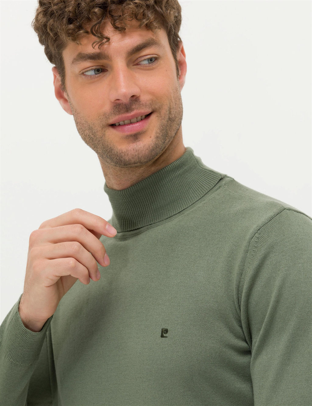 Duman Slim Fit Bal_k__ Yaka Basic Triko Kazak