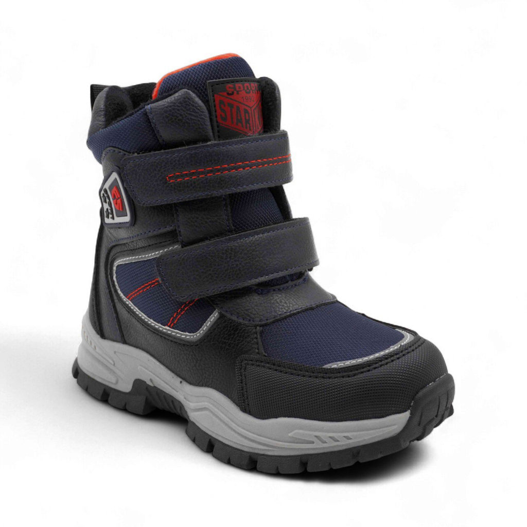 Ботинки мембранные на меху А6671-5 синие