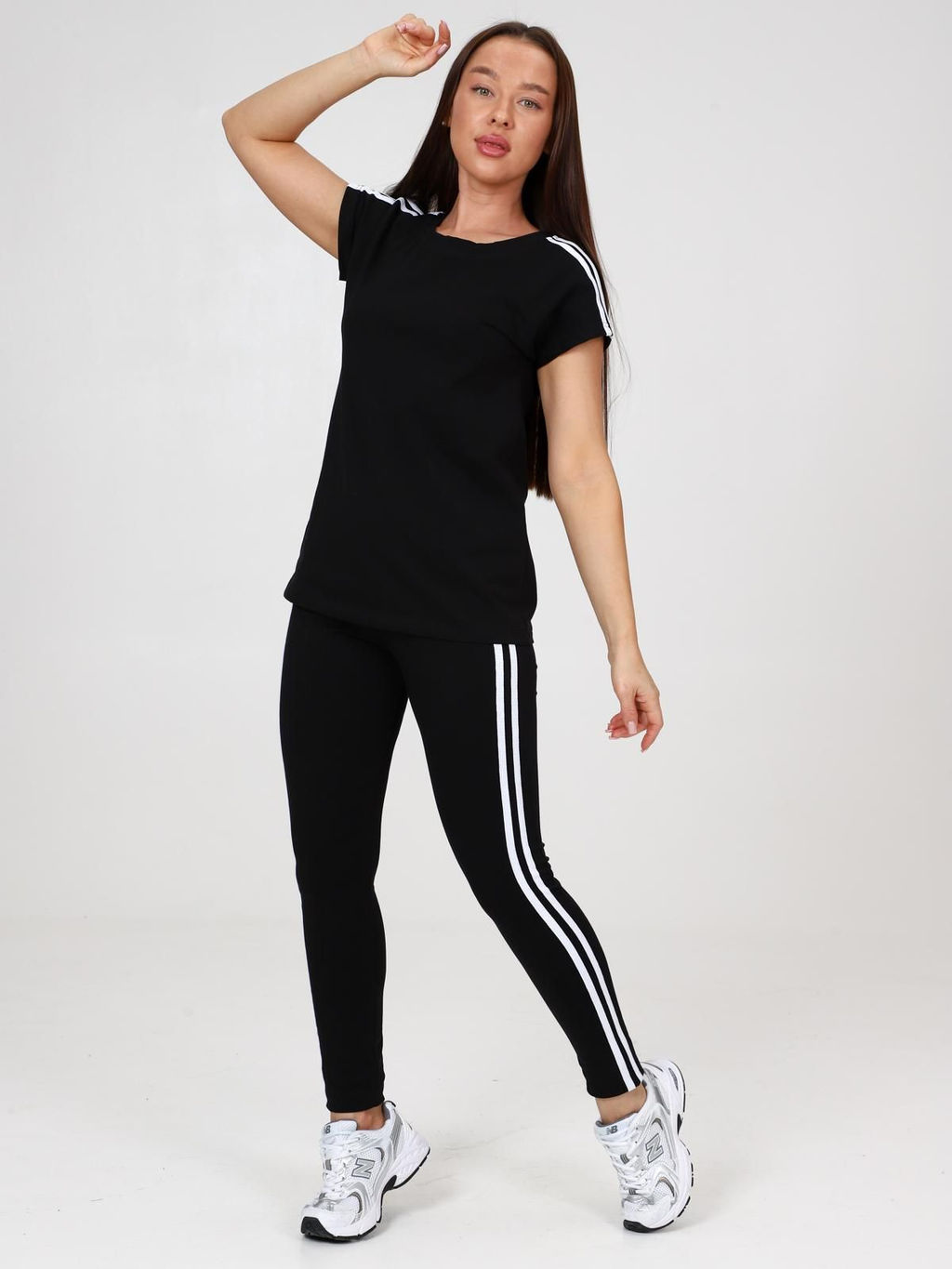 IV-CAPRIZ Пилатес - костюм белый фото 15