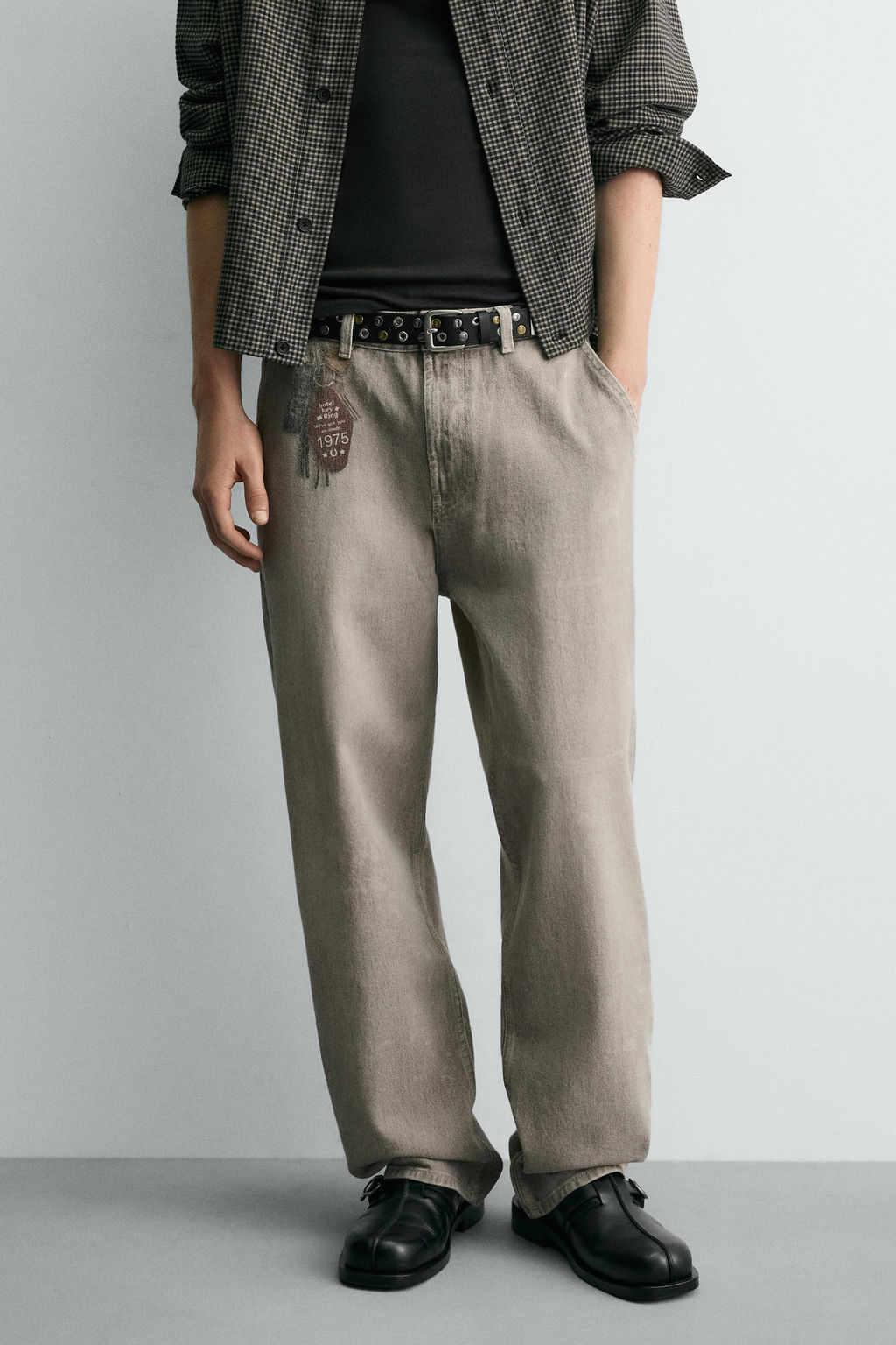 KEYRING PRINT TROUSERS - Zara фото 21
