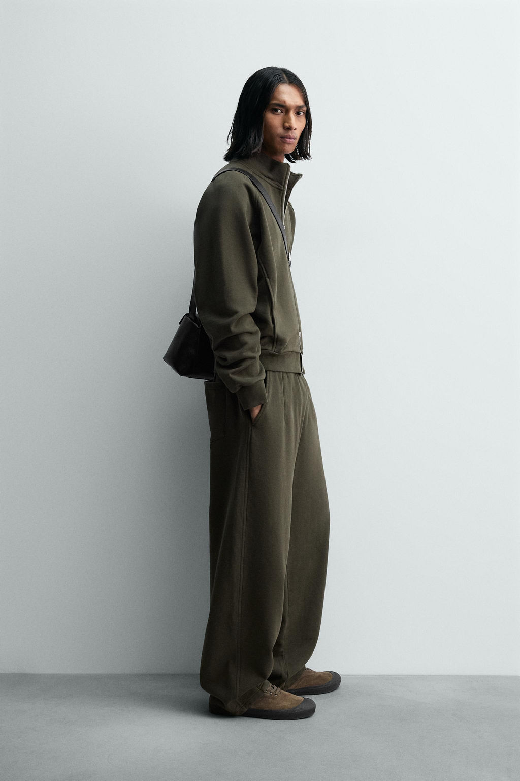 WASHED RELAXED FIT SWEATSHIRT - Zara фото 12