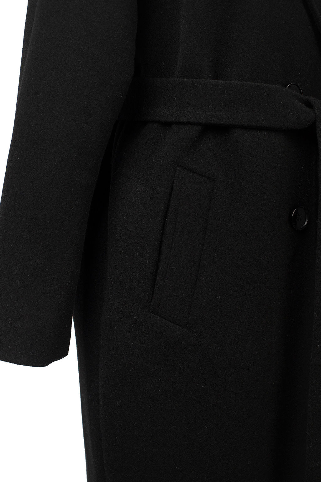 В составе 80% шерсти Пальто женское демисезонное